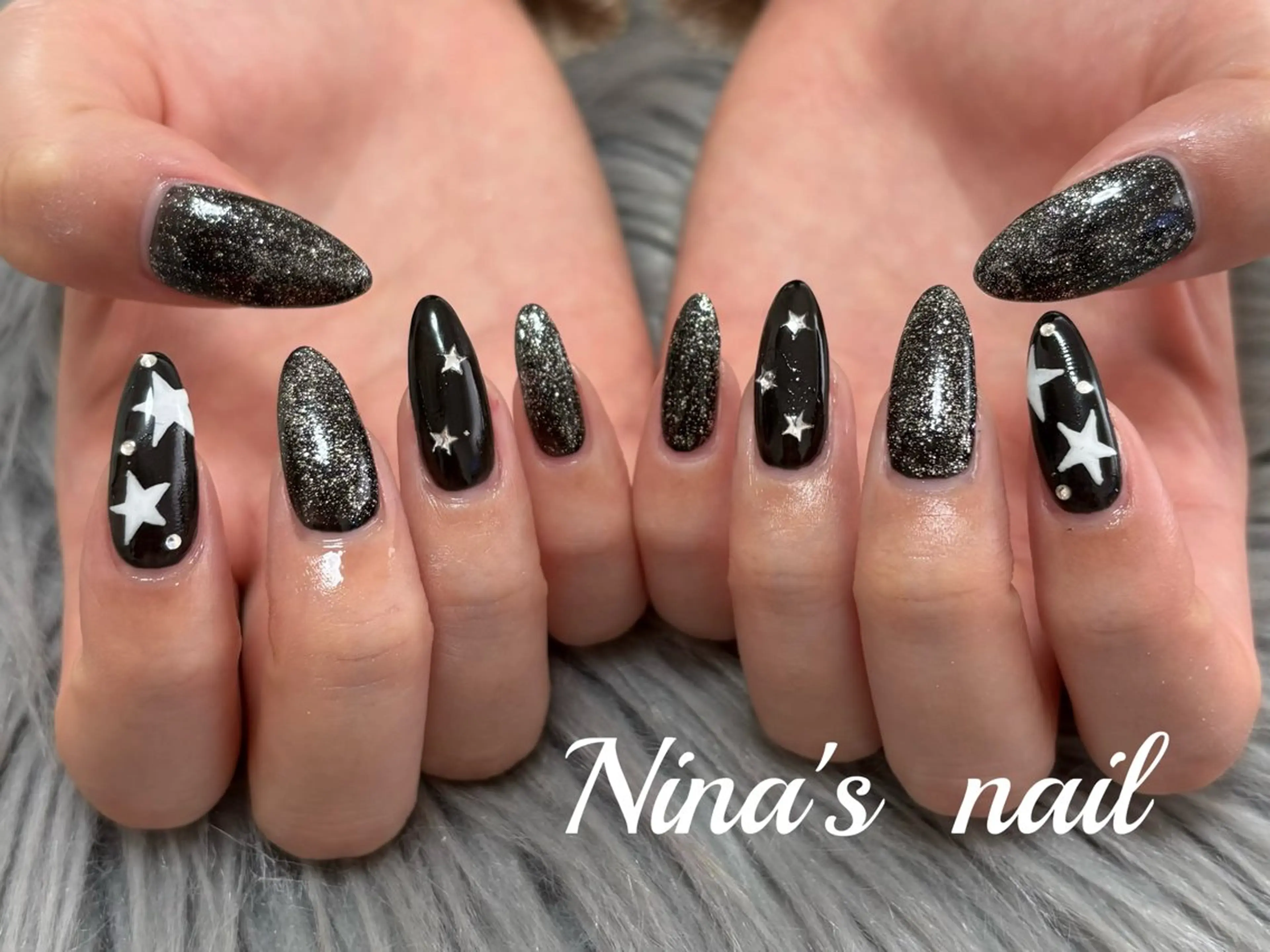ネイル ハンドネイル Nina's nailのネイルデザイン