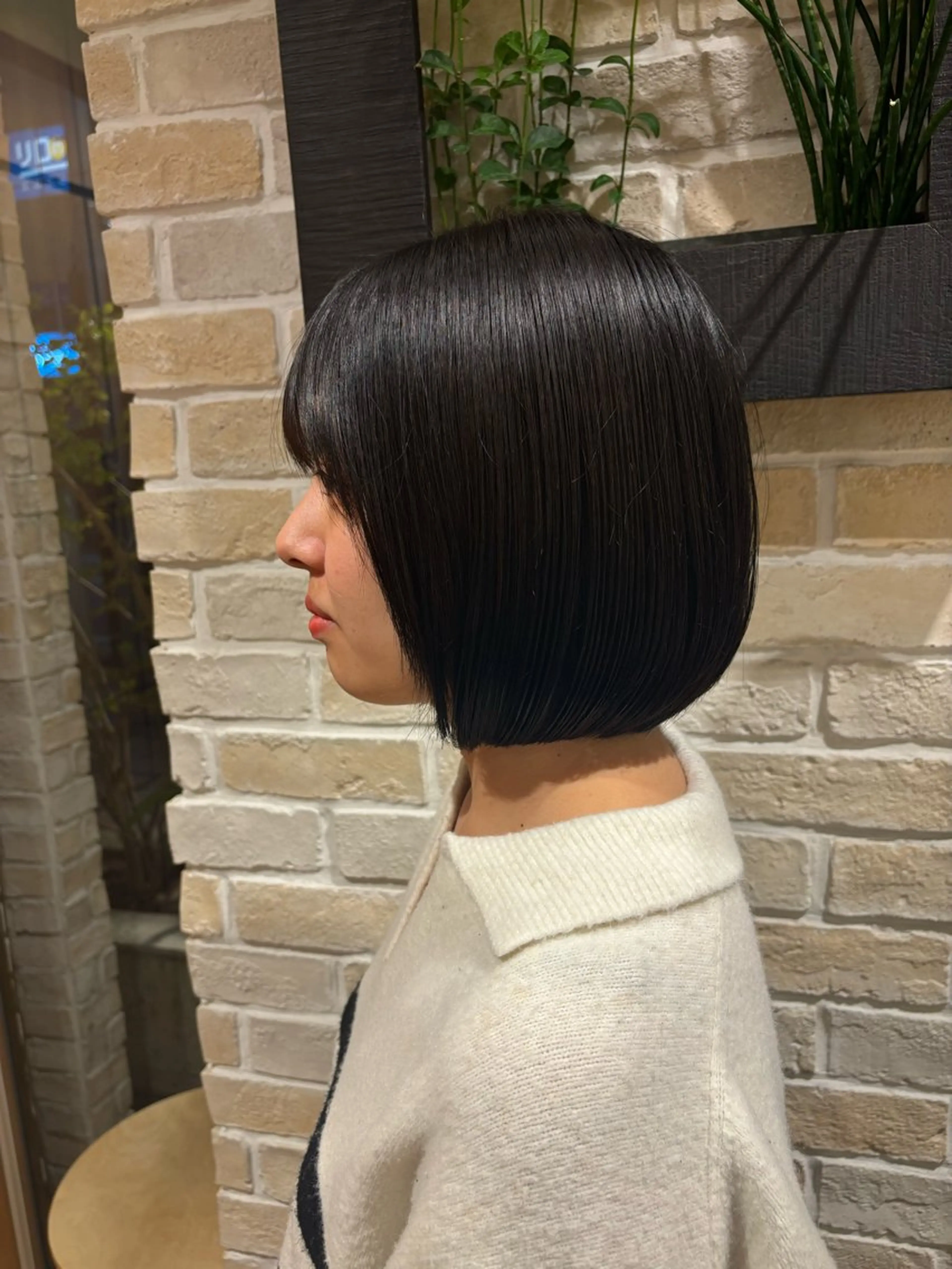 ショート ボブ CHICCA本八幡 平賀ひなたのヘアスタイル