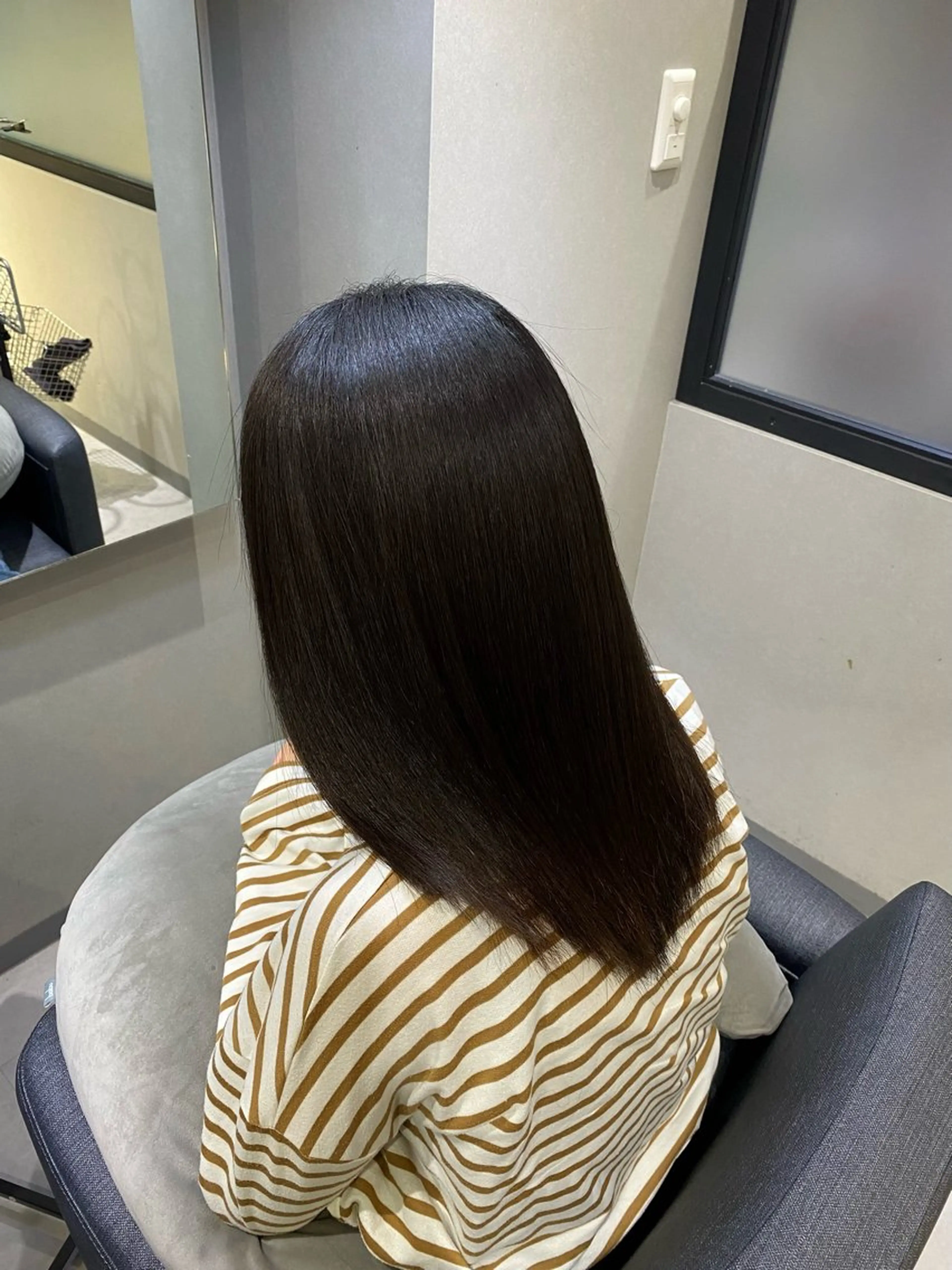 セミロング トリートメント 🫧髪質改善 🌼きさき🌼のヘアスタイル