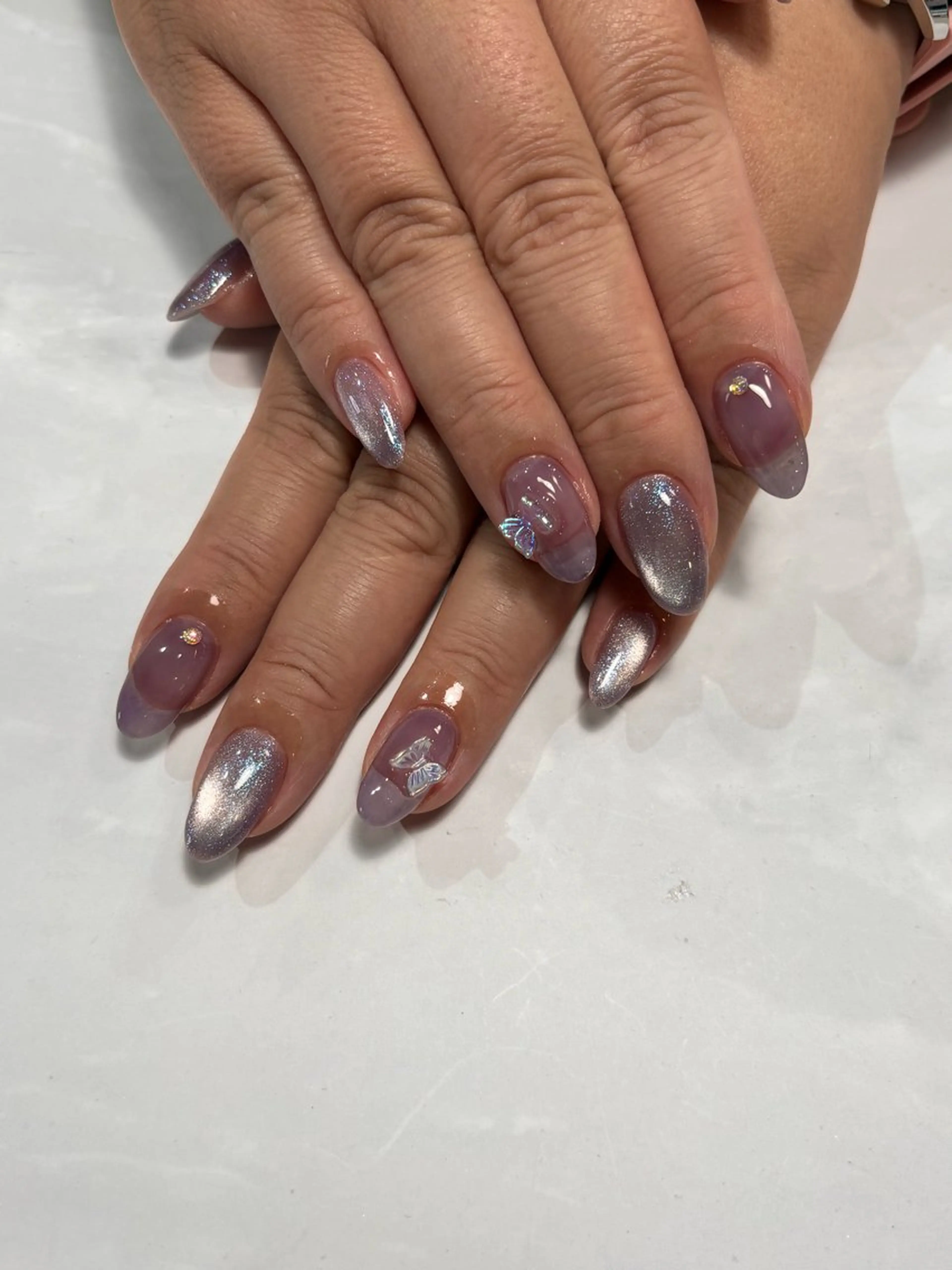 ネイル ハンドネイル lalaroom. nailsalon航空公園店所属・lala room.のネイルデザイン