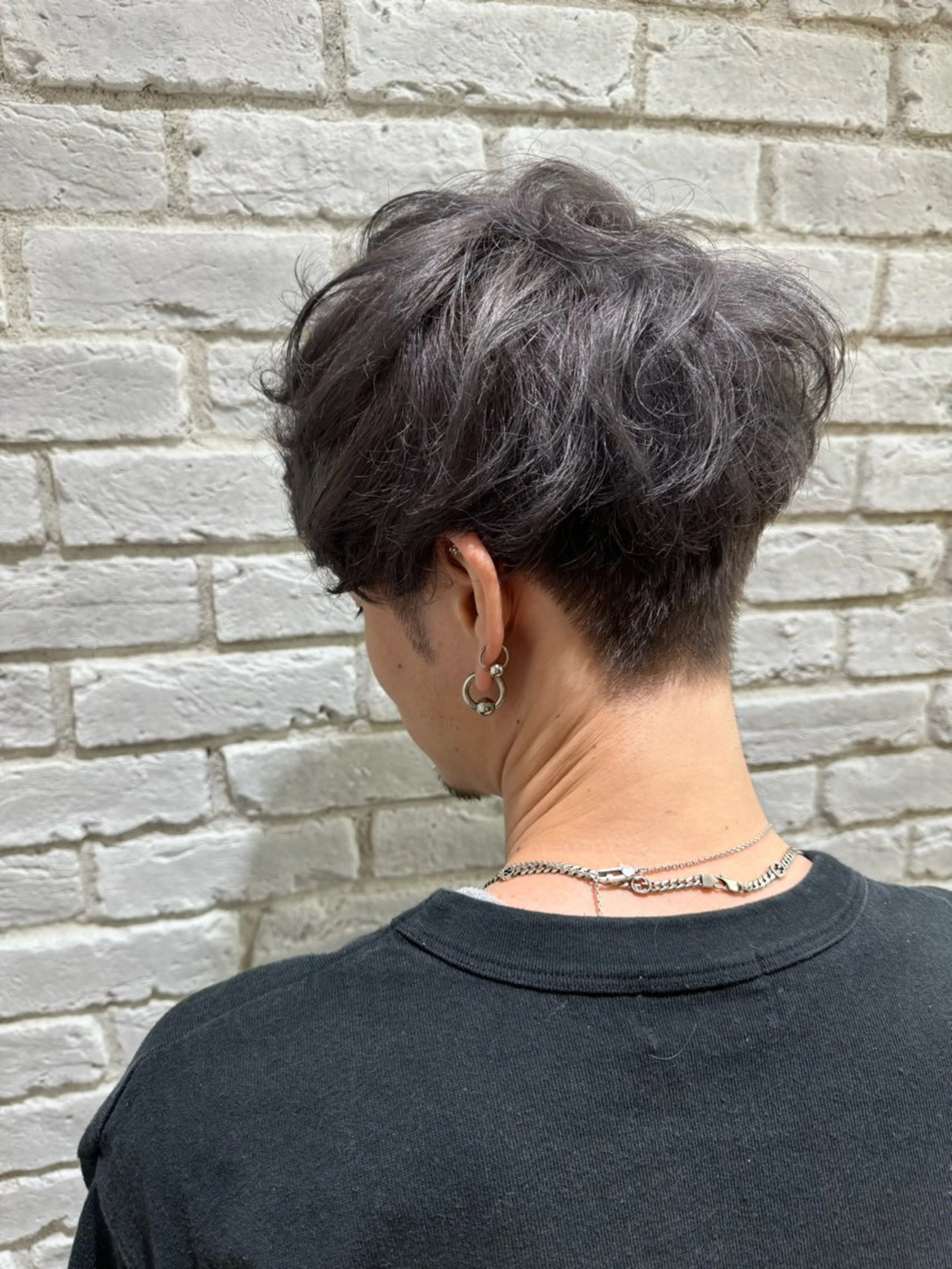 ショート LiVing  hair lounge所属・HAYATO .のヘアスタイル