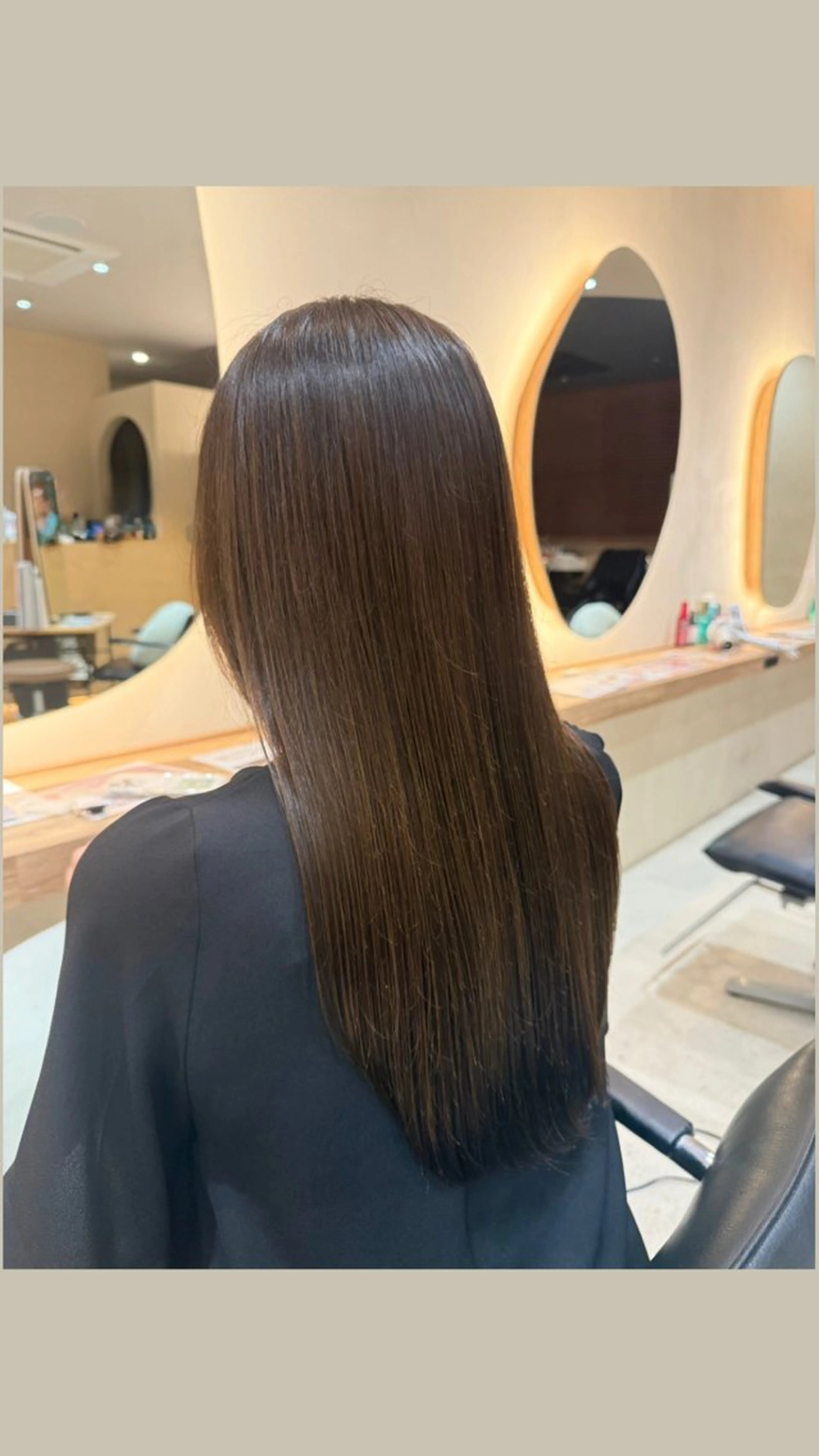 カラー ヘアカラー ハイトーンベージュ カラー/さら🎀のヘアスタイル