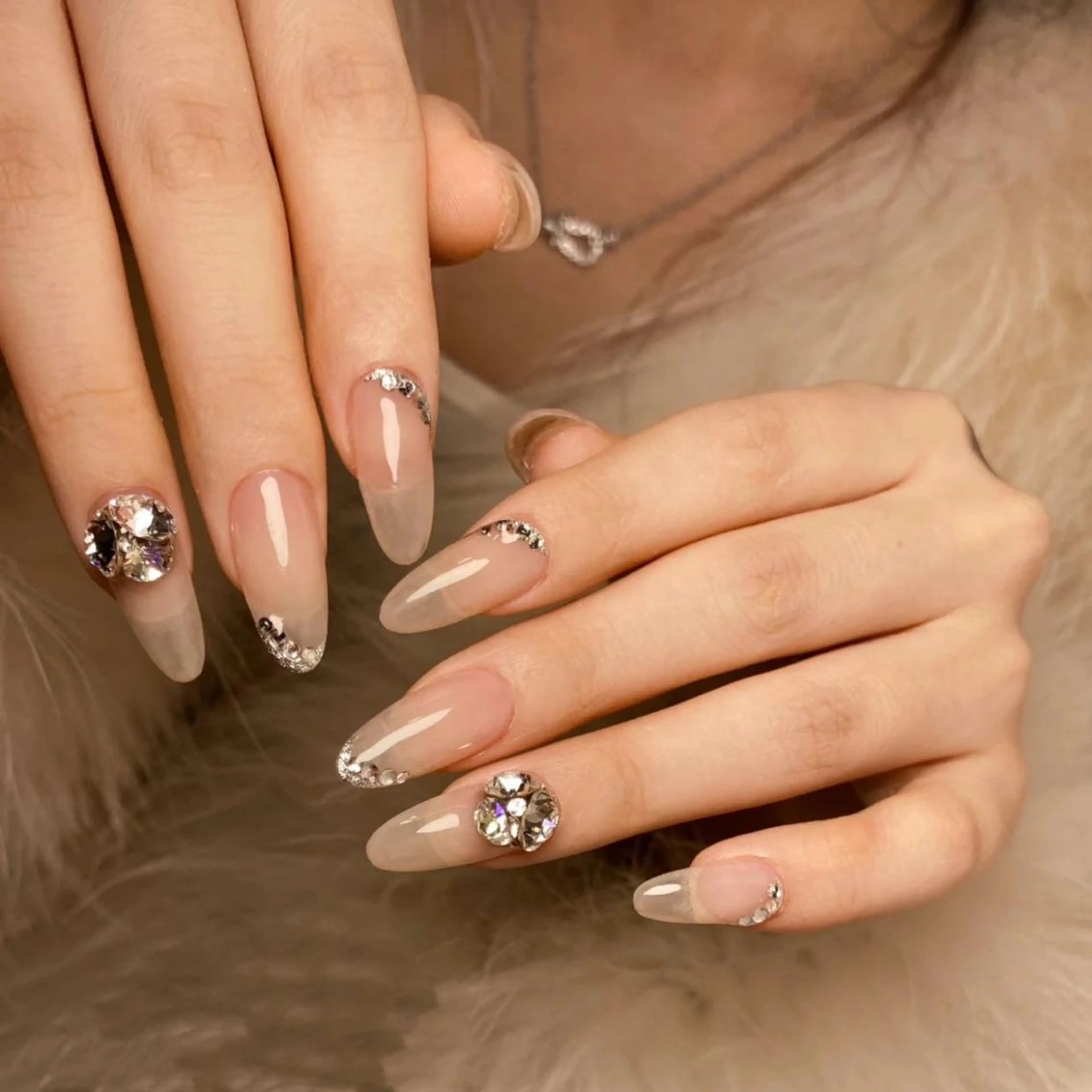 ミディアム めぐみのネイルサロン 惠のネイルデザイン