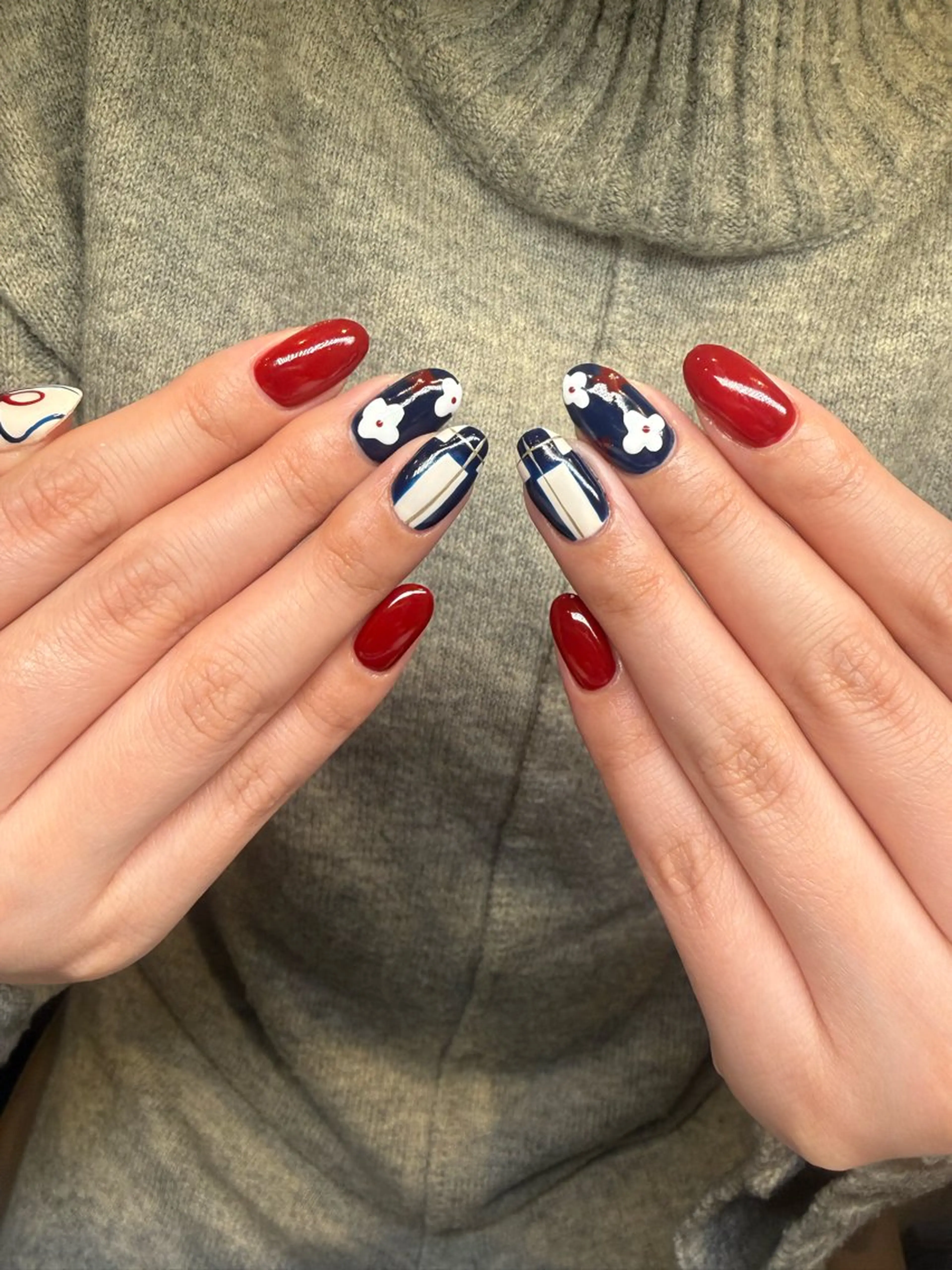 ネイル ハンドネイル Eclat登戸店 ネイルサロンエクラのネイルデザイン