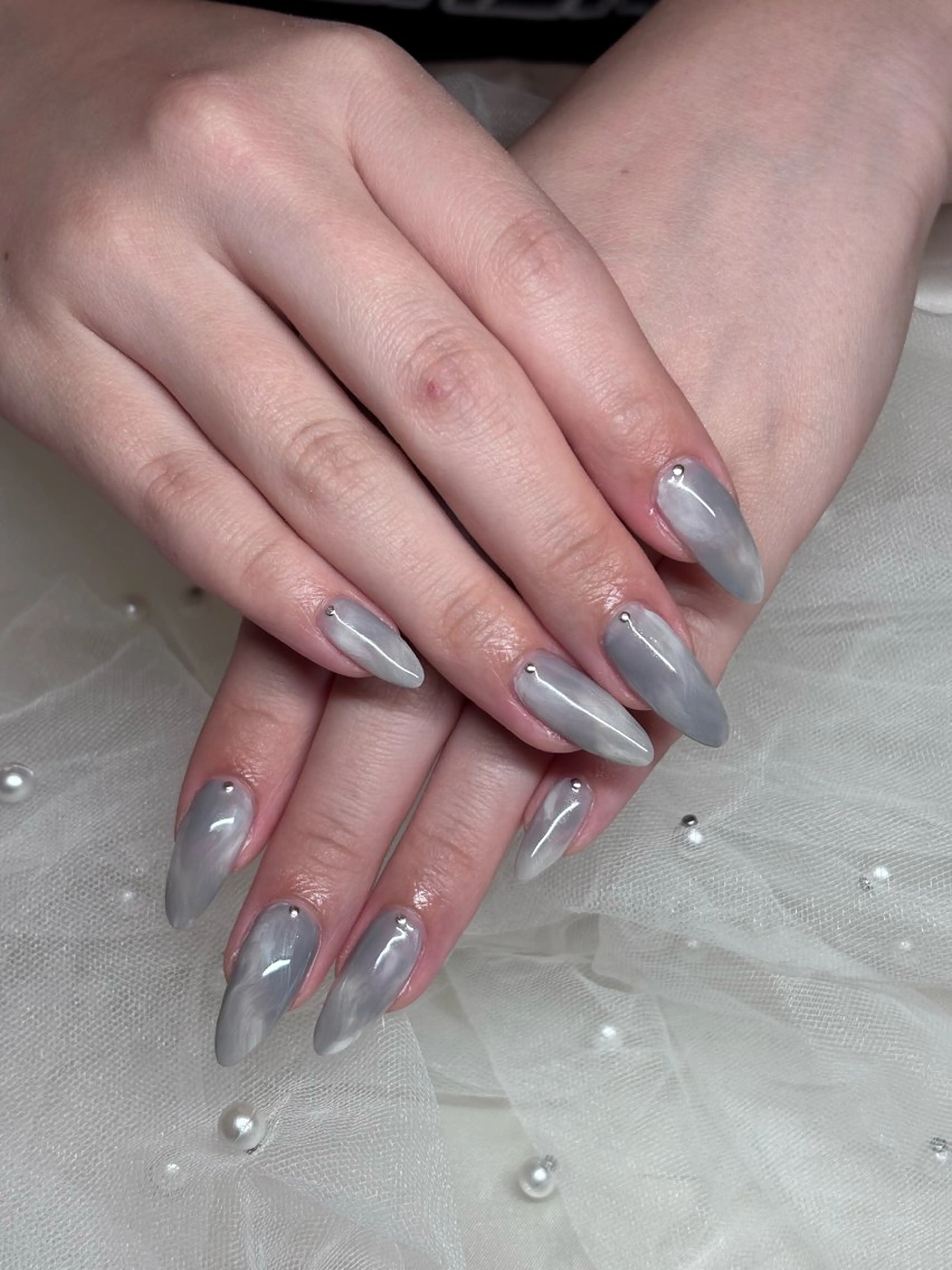 ネイル ハンドネイル CREVIO小美玉店 Fukaのネイルデザイン