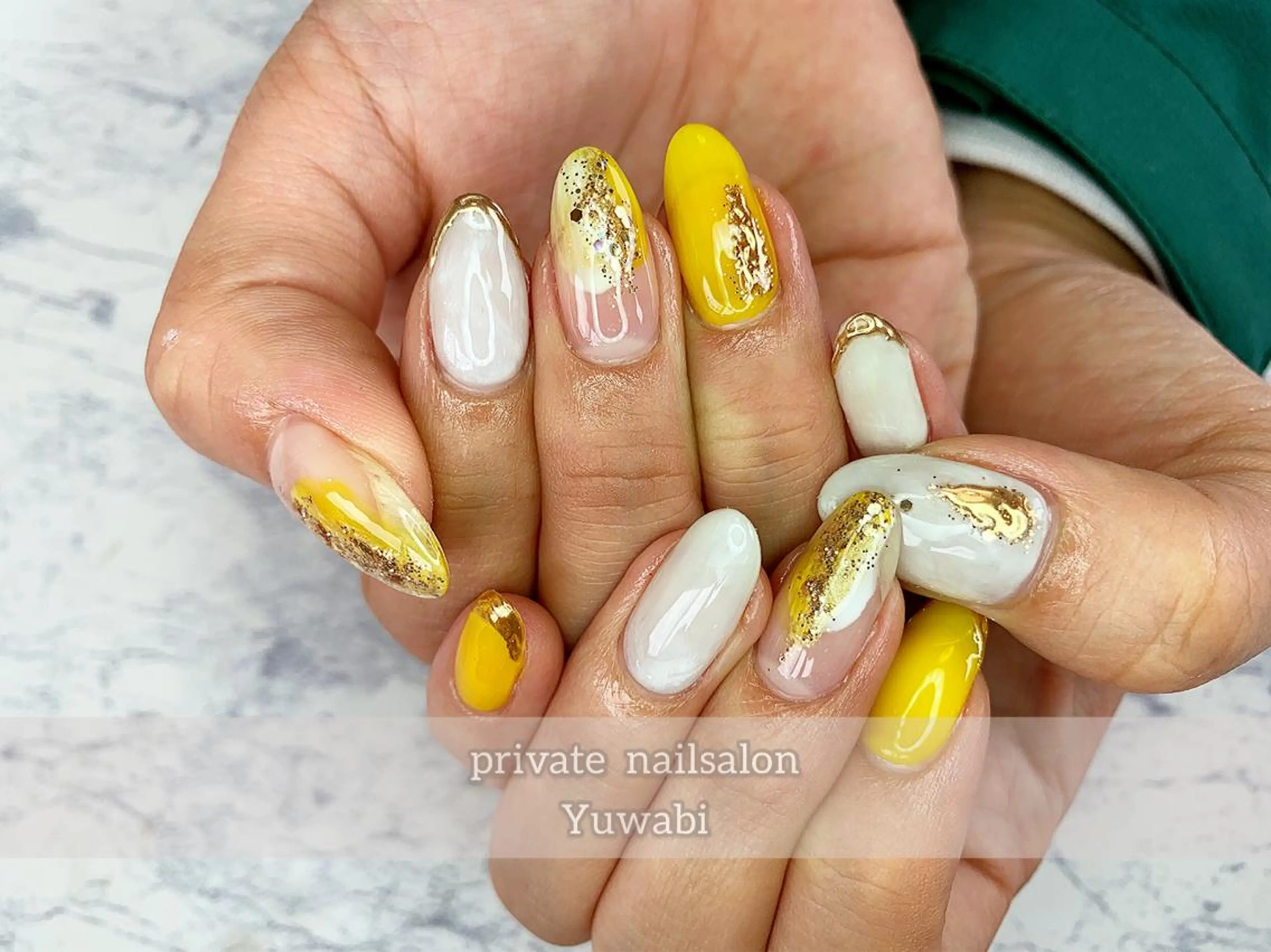 ネイル ハンドネイル フットネイル Yuwabi Nail所属・Mimore ミモア 水戸のネイルデザイン