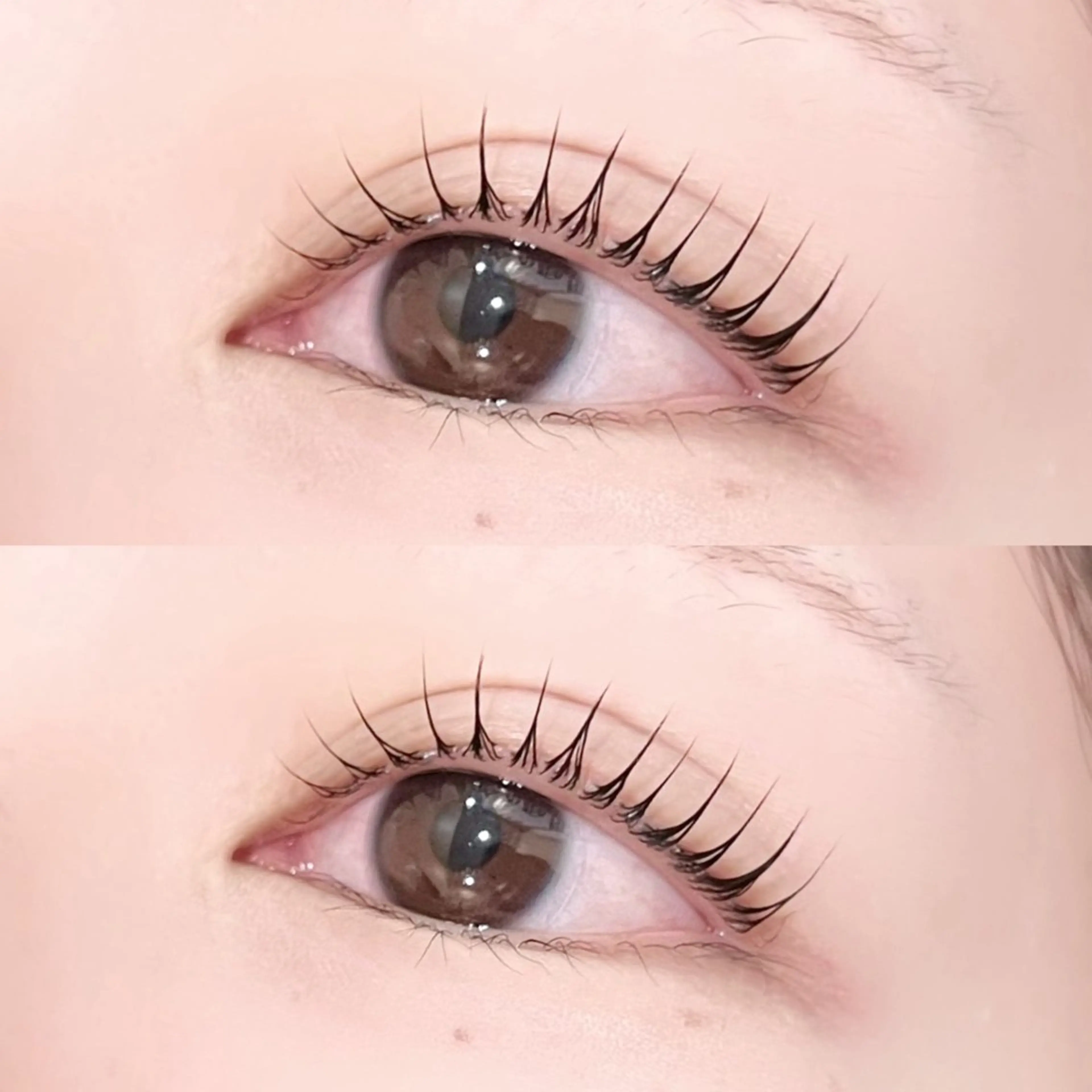 マツエク・マツパ パリジェンヌラッシュリフト pono大宮東口店 RIOのマツエク・マツパデザイン