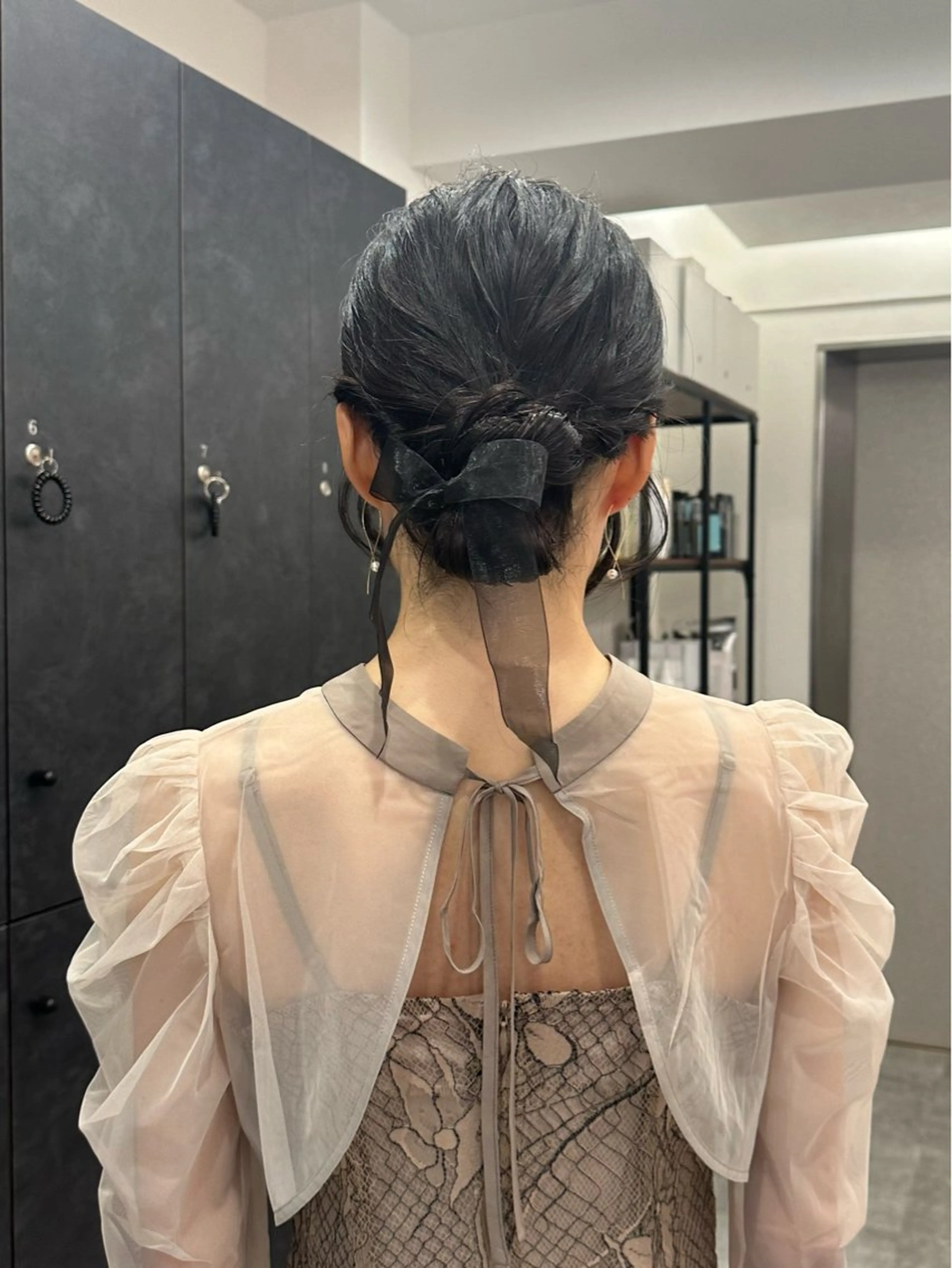 ヘアアレンジ ヘアセット 銀座/ヘアセット/ 島村美帆のヘアスタイル