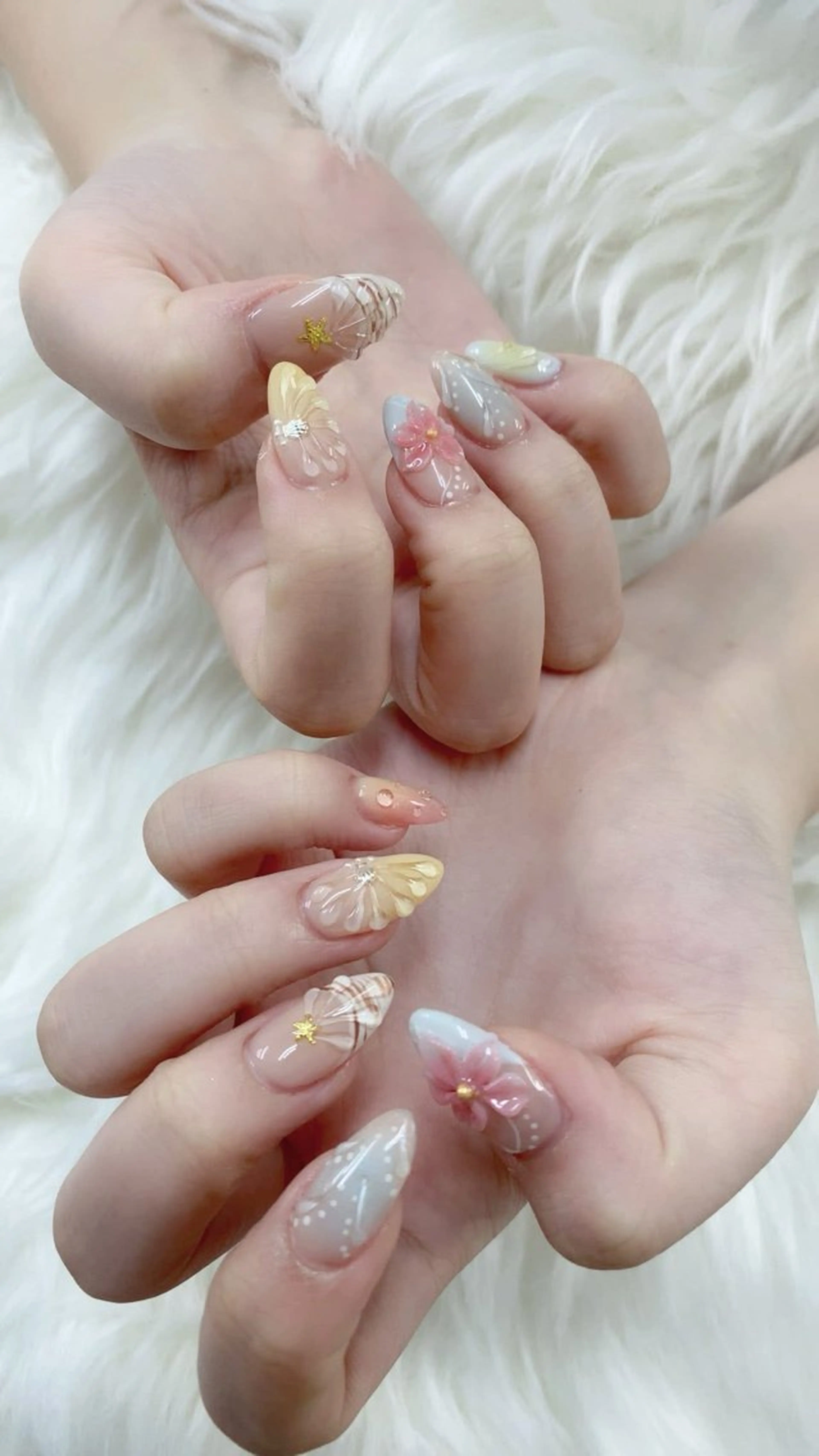 ネイル ハンドネイル ハンドケア mika hara_nailのネイルデザイン