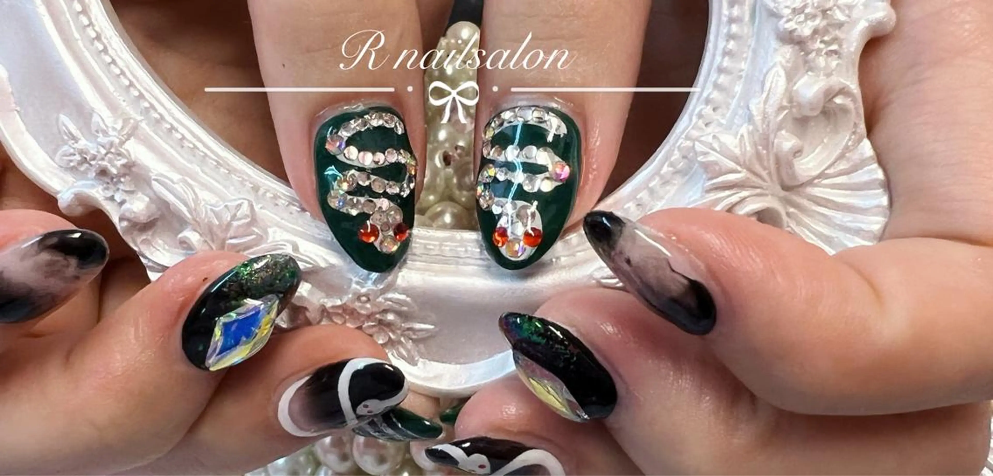 セミロング R NAILSALONのネイルデザイン