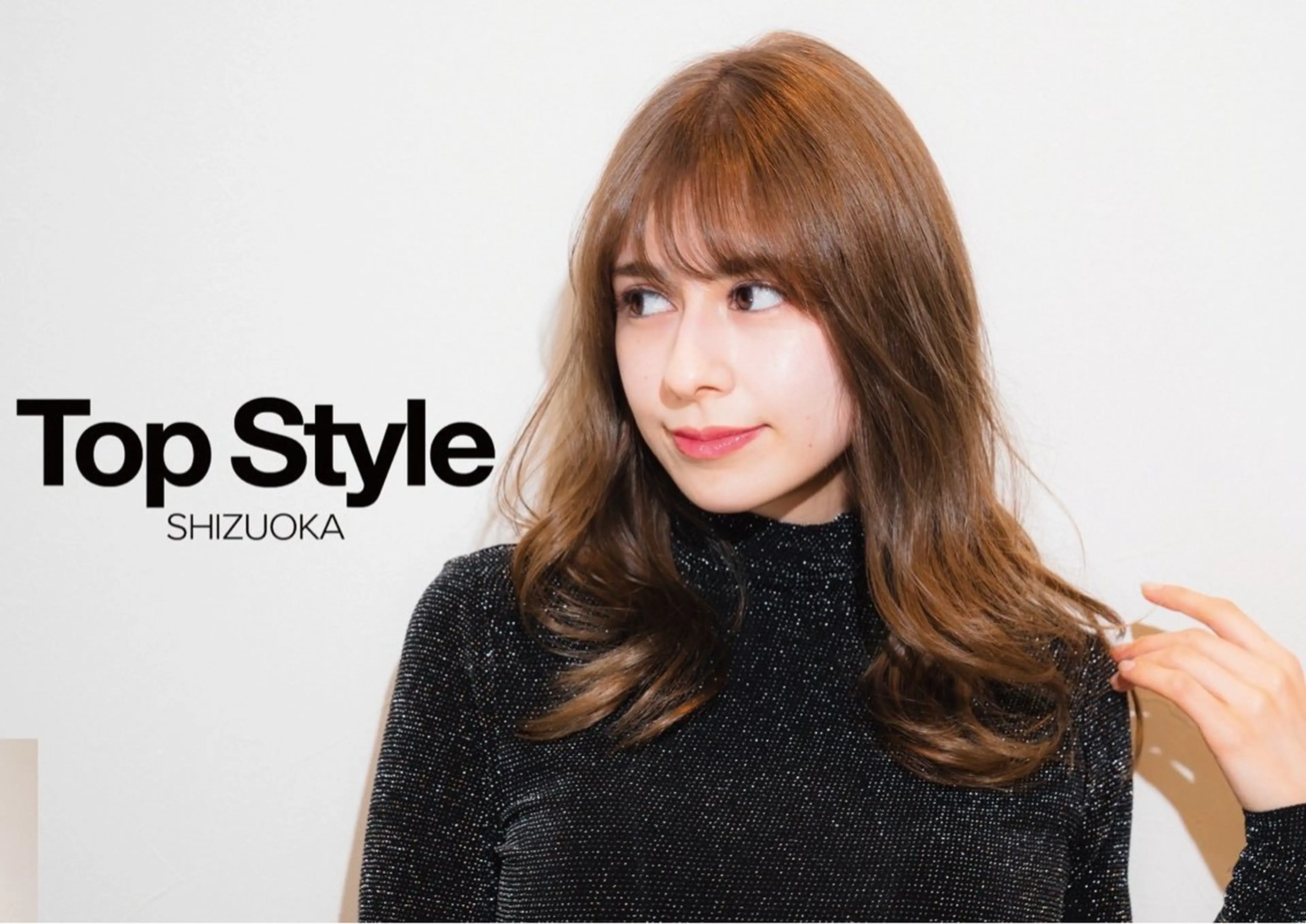 ミディアム カラー パーマ メンズ キッズ カット ヘアカラー TopStyleSHIZUOKA所属・村尾咲季斗 髪質改善/縮毛矯正のヘアスタイル