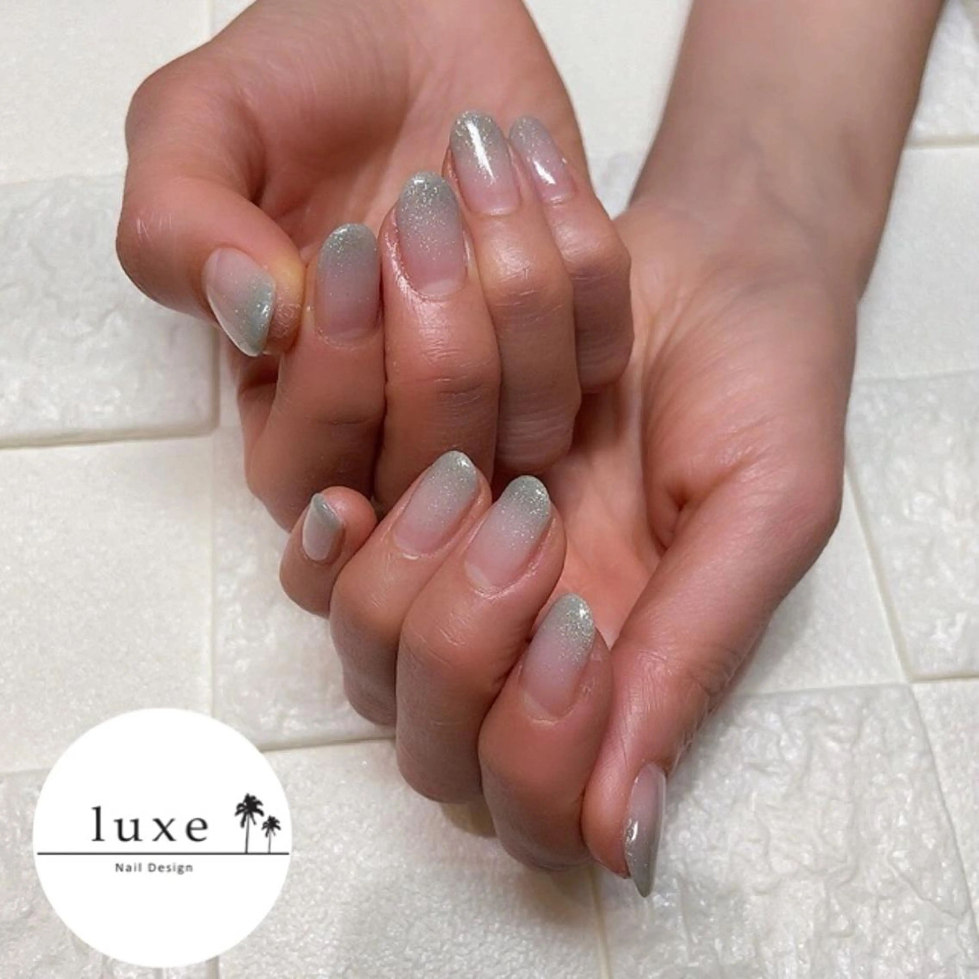 カラーグラデーション¥5100★他店オフあり(オフ代別途1750円)の写真