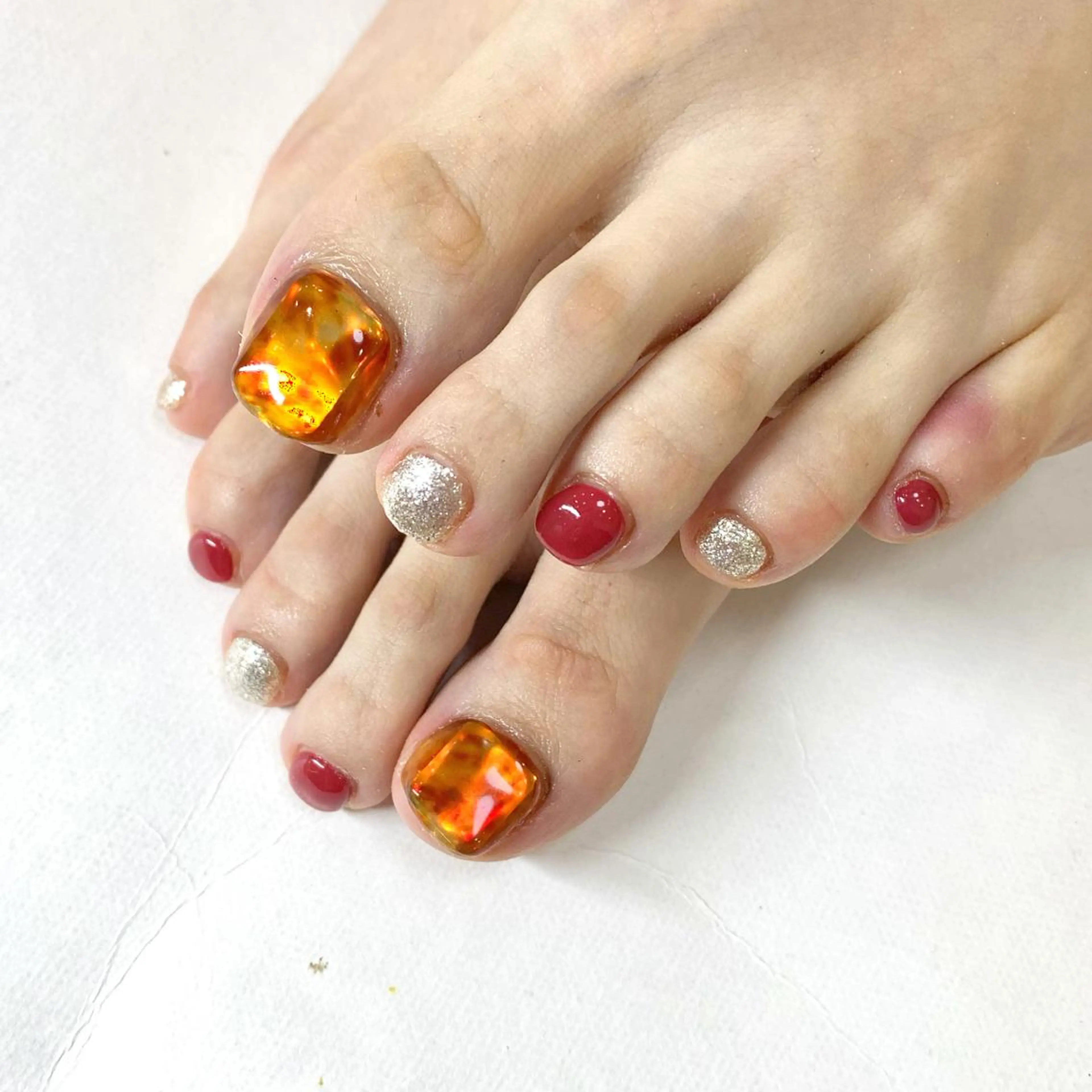 メンズ ネイル YUN君 🦍のネイルデザイン