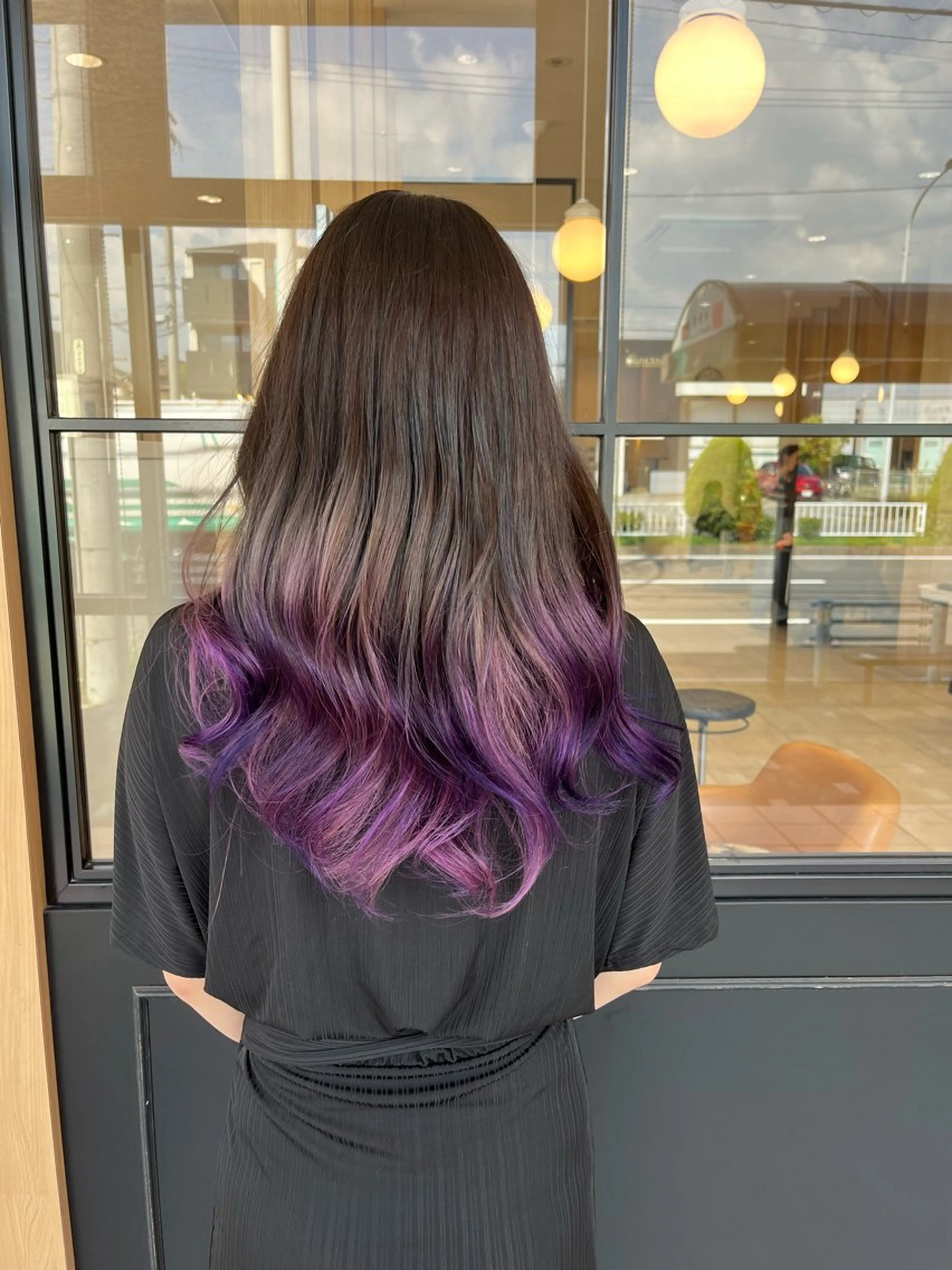 🧡💙推し活応援💚💜原色グラデーションカラーの写真