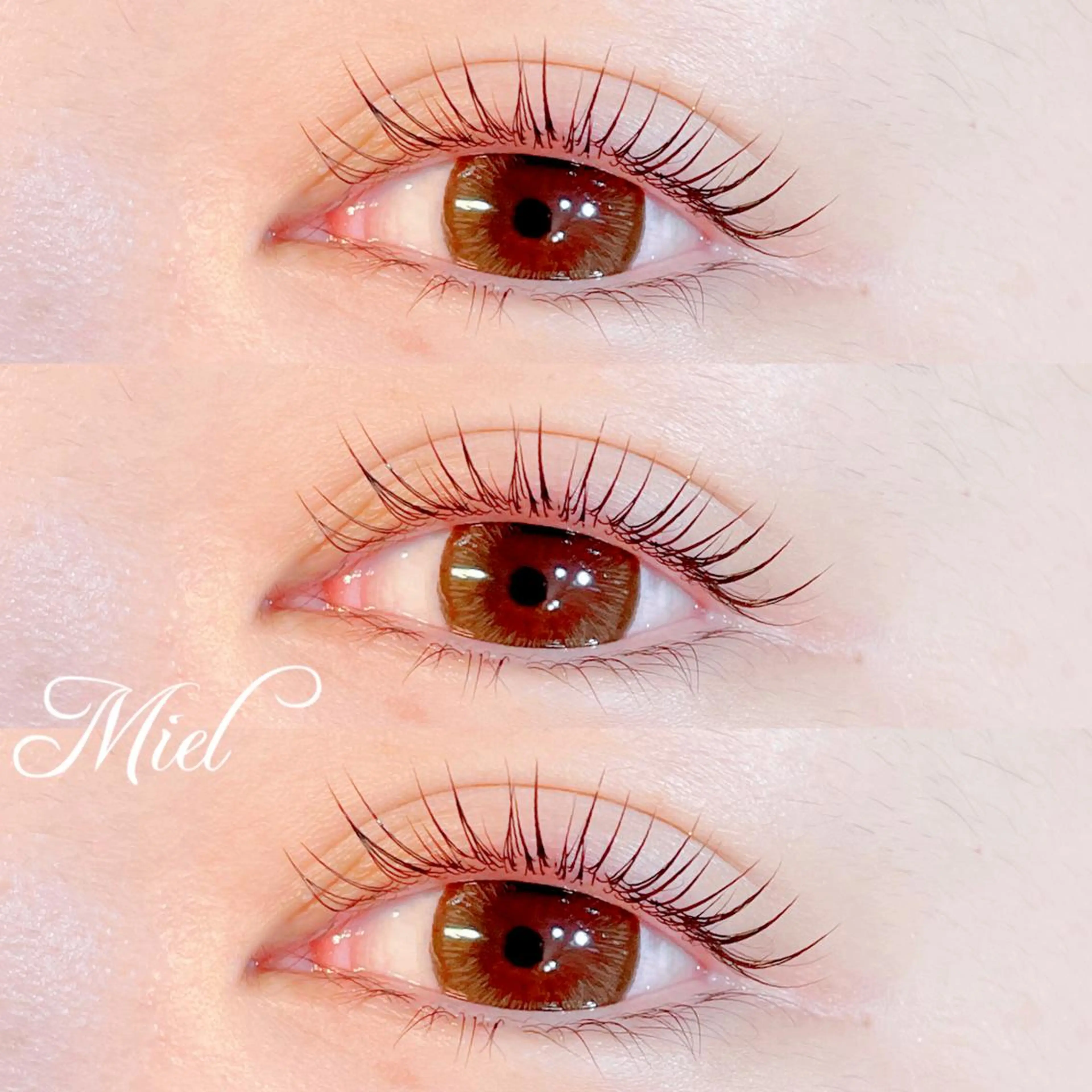 マツエク・マツパ パリジェンヌラッシュリフト まつげパーマ Mori ✨Mystical✨のマツエク・マツパデザイン