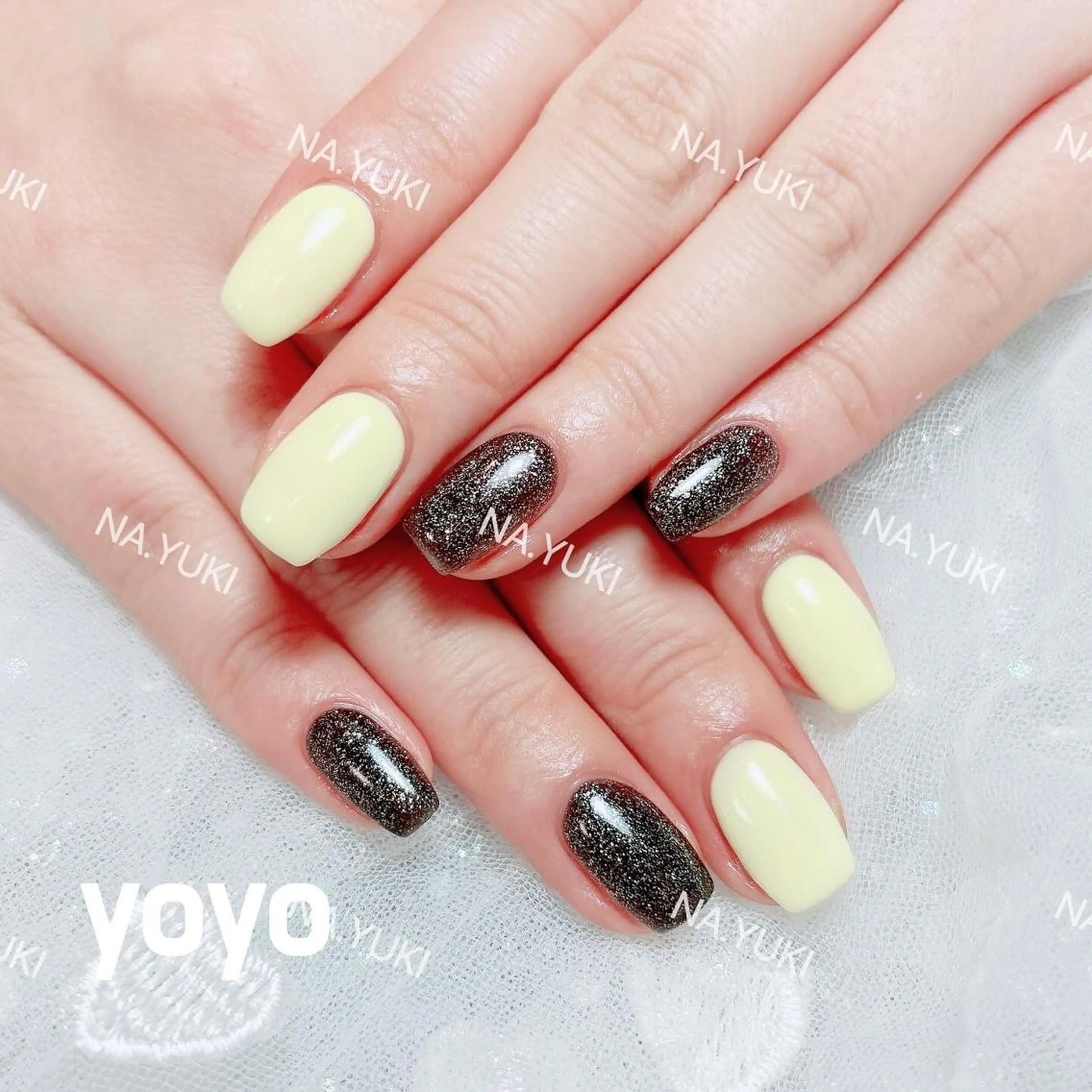 ネイル ハンドネイル ハンドケア YUKI 💗 渋谷店のネイルデザイン