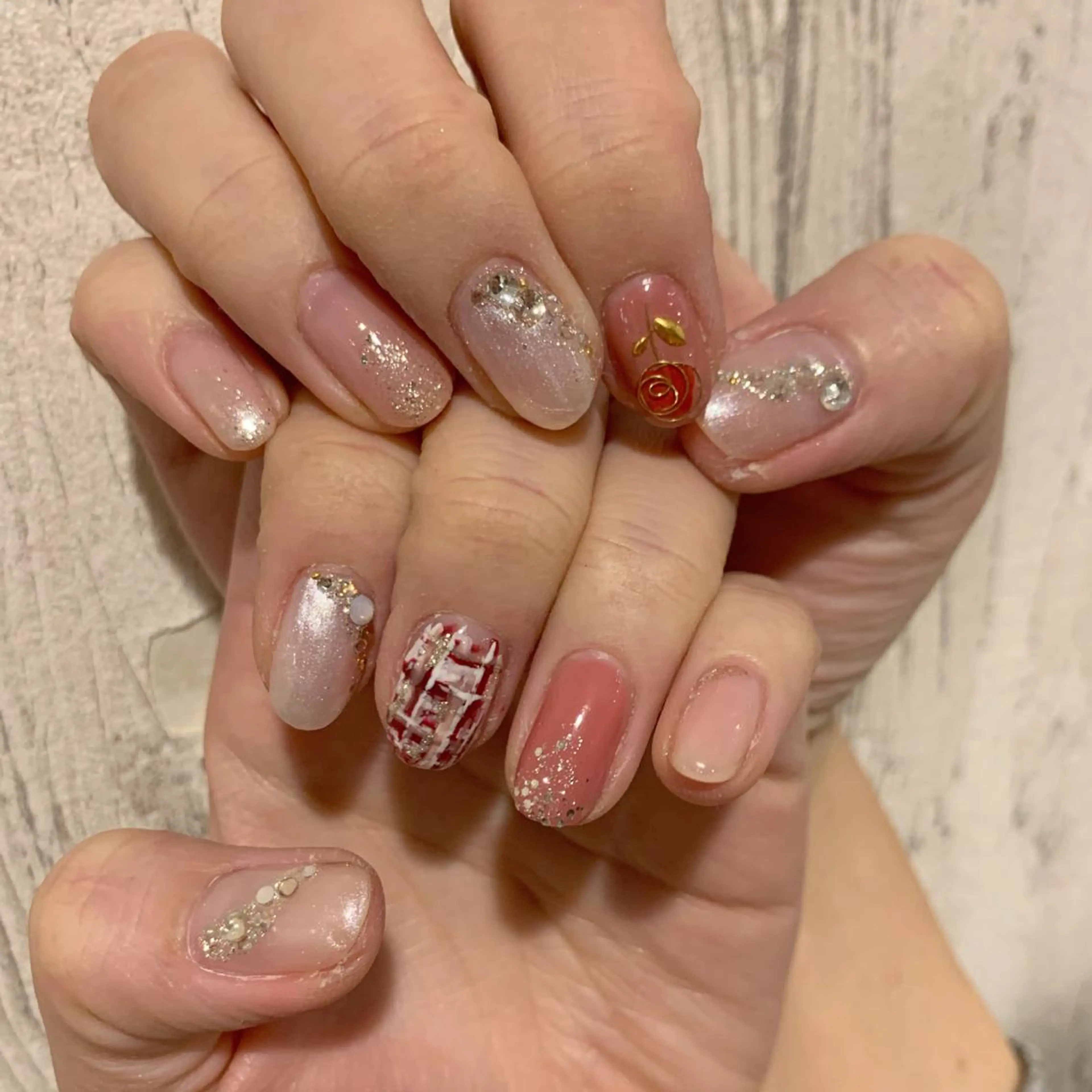 ネイル ヤマダ サクラのヘアスタイル