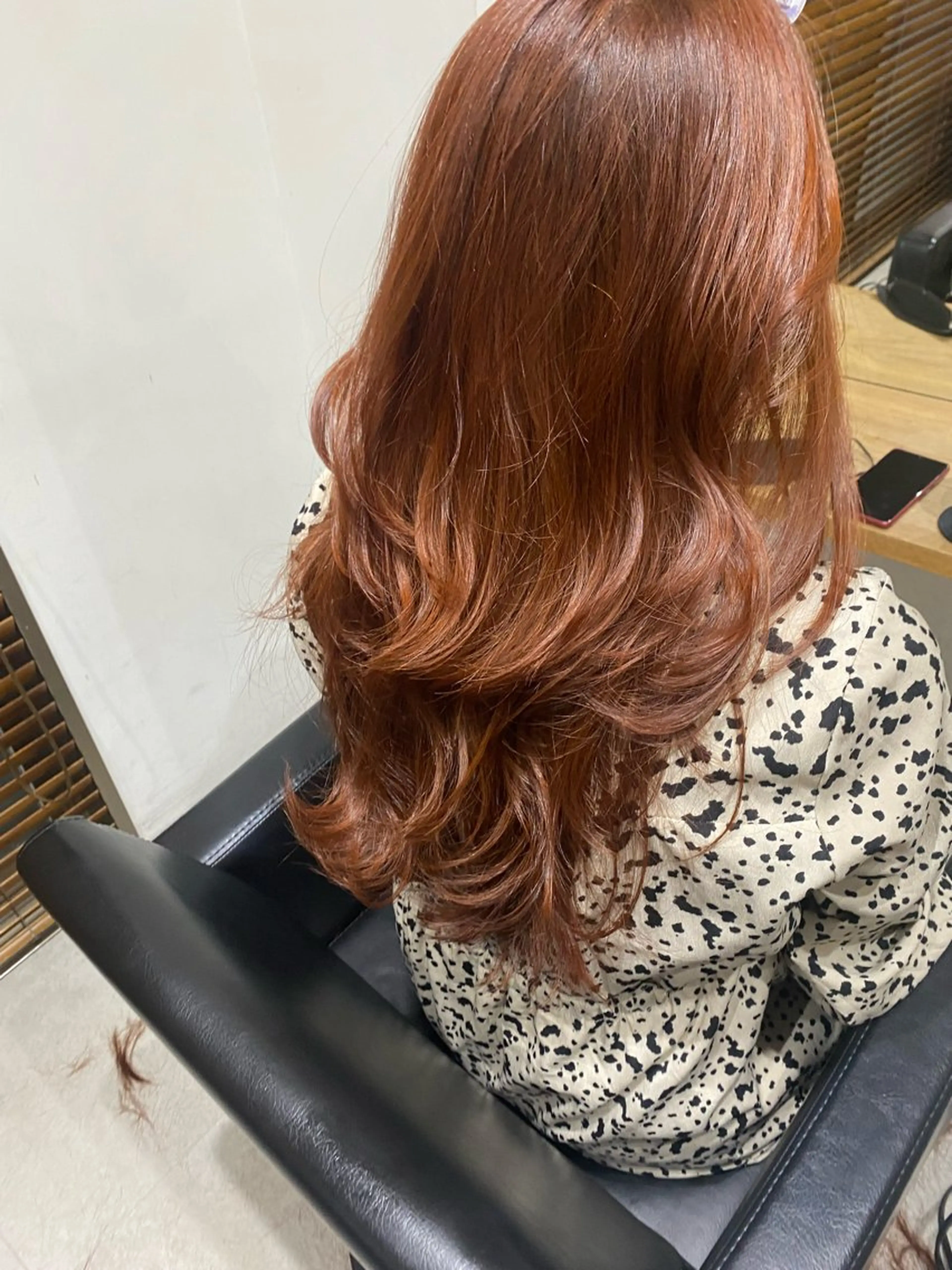 ロング カラー 銀座⚜️【脱白髪染め 美髪矯正】トグチのヘアスタイル