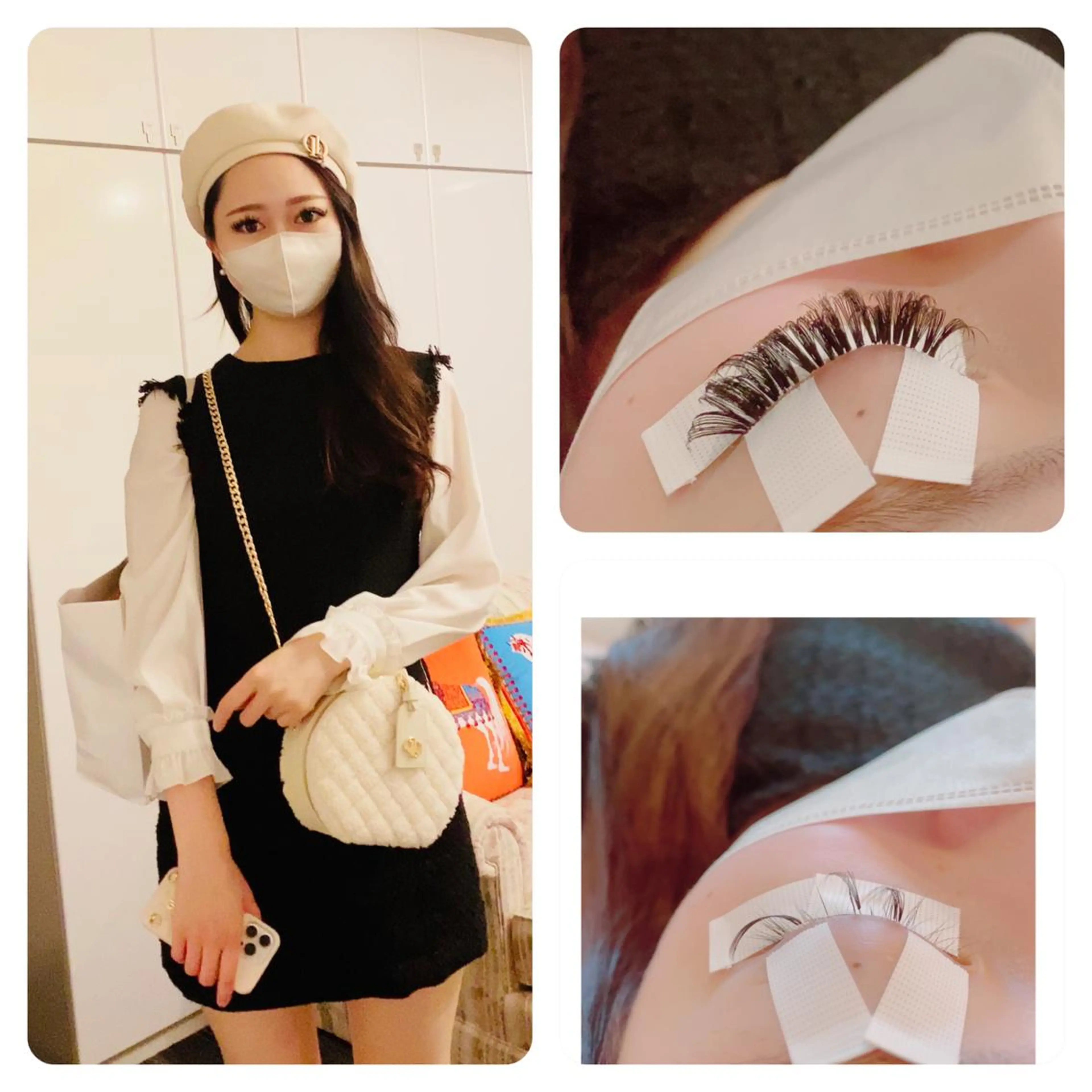 カラー パーマ マツエク・マツパ アイブロウ バインドロック 神山 ビューティー・アイのマツエク・マツパデザイン