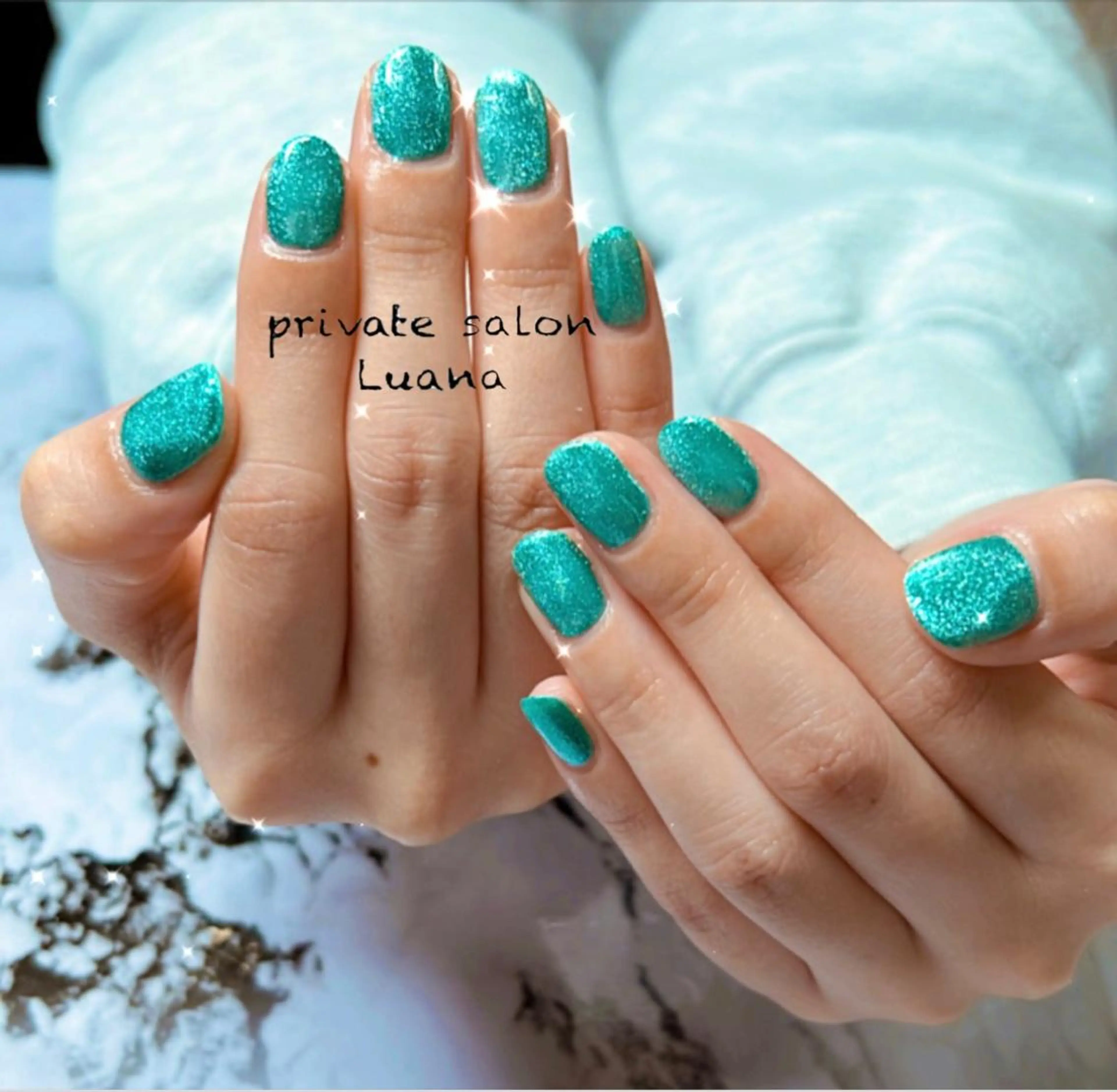 ネイル ハンドネイル 自宅ネイルサロン ルアナのネイルデザイン