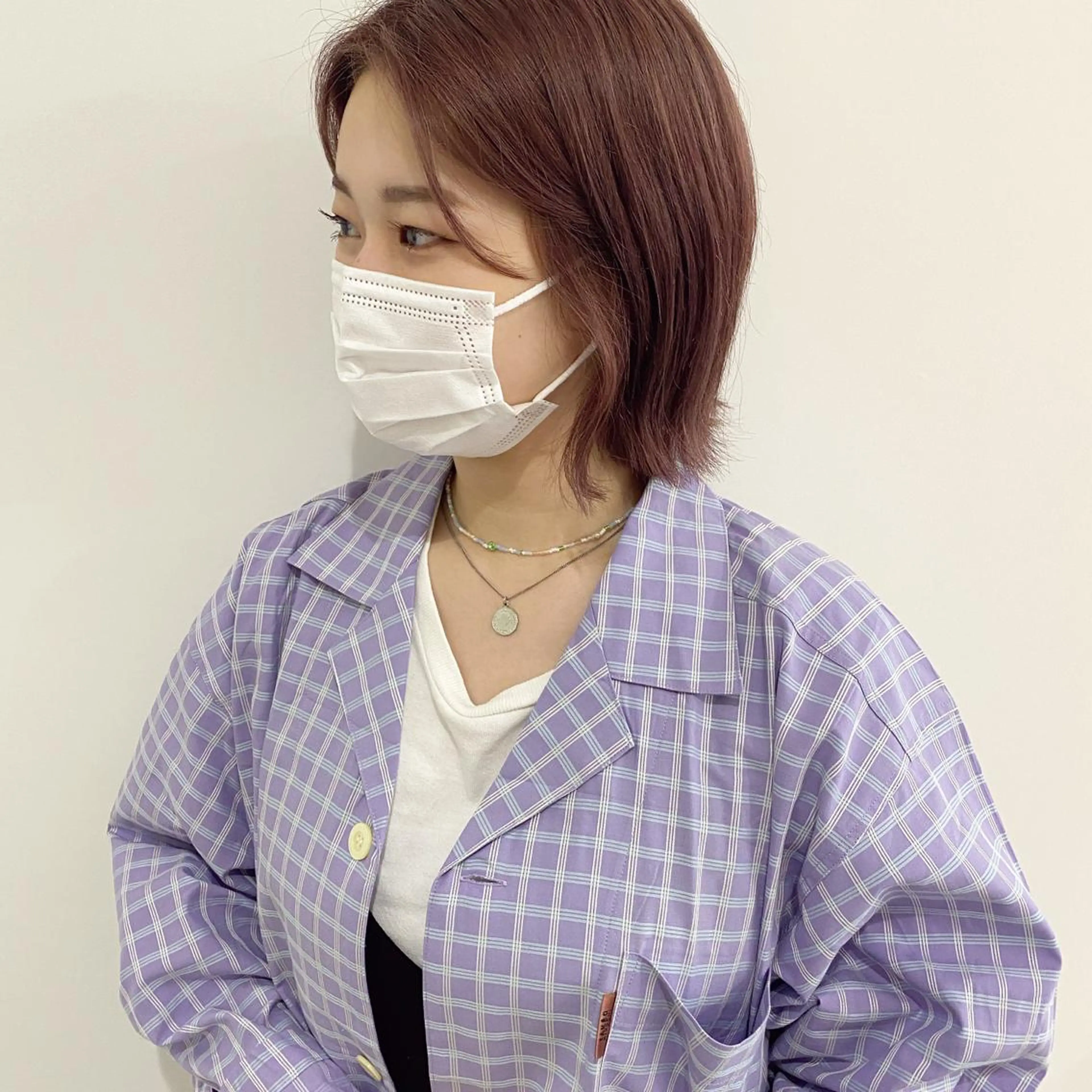 ショート 川野 彩海のヘアスタイル