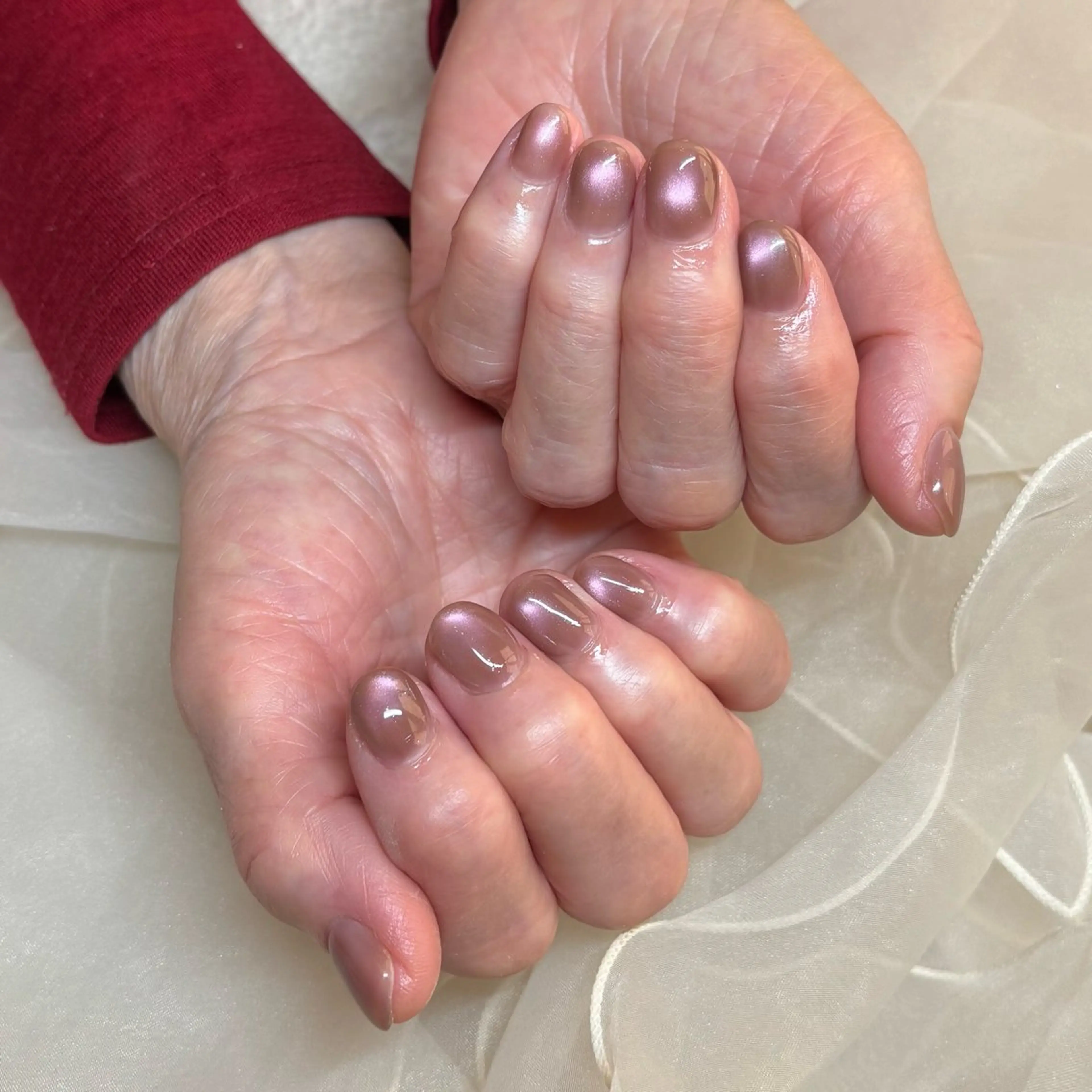 ネイル ハンドネイル 宇賀神 salon de 4Hのネイルデザイン