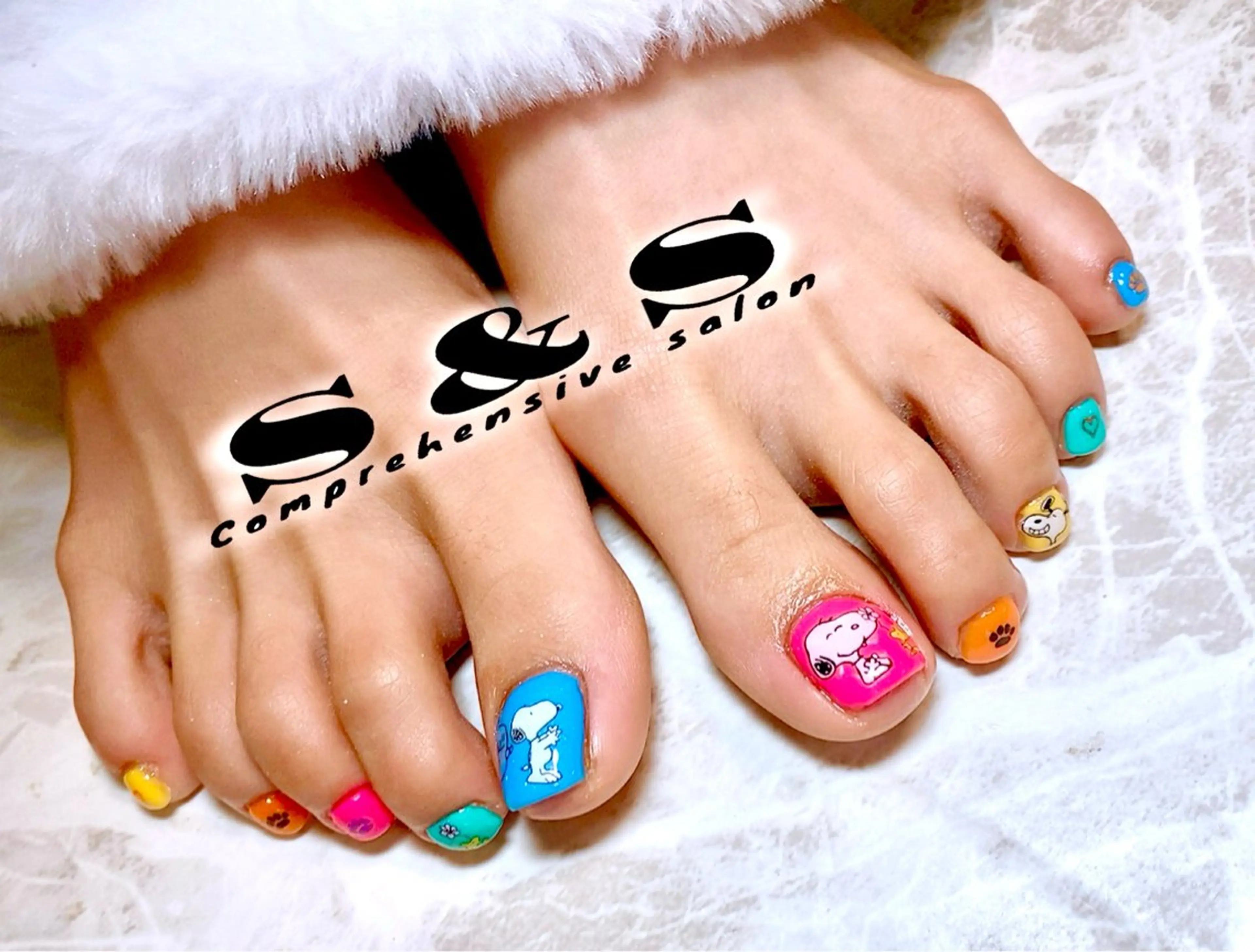 ネイル 長さ出し メンズネイル 持ち込み スカルプネイル S&S 村田小百合のネイルデザイン