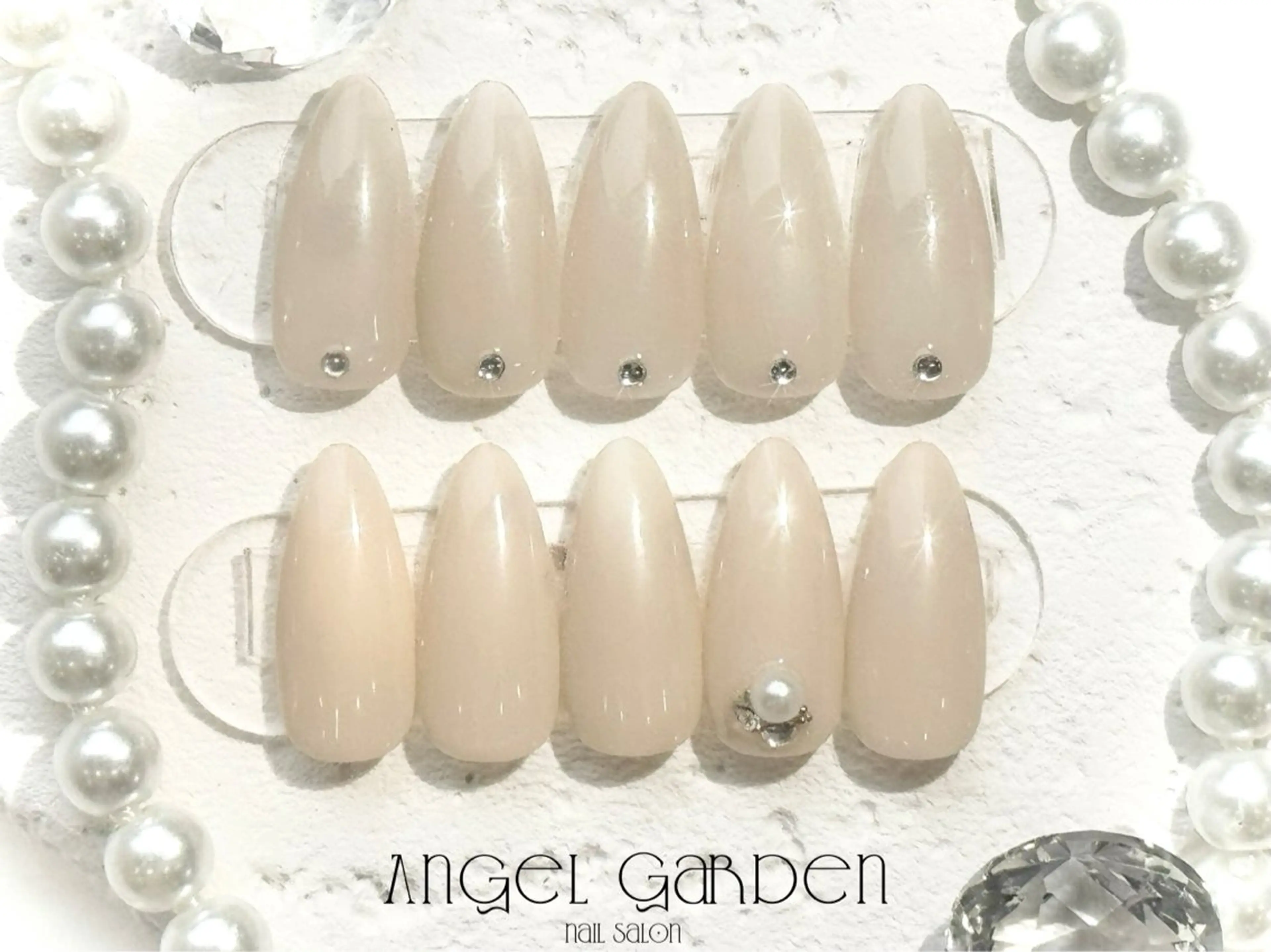 ネイル ハンドネイル Angel Garden 青山のネイルデザイン
