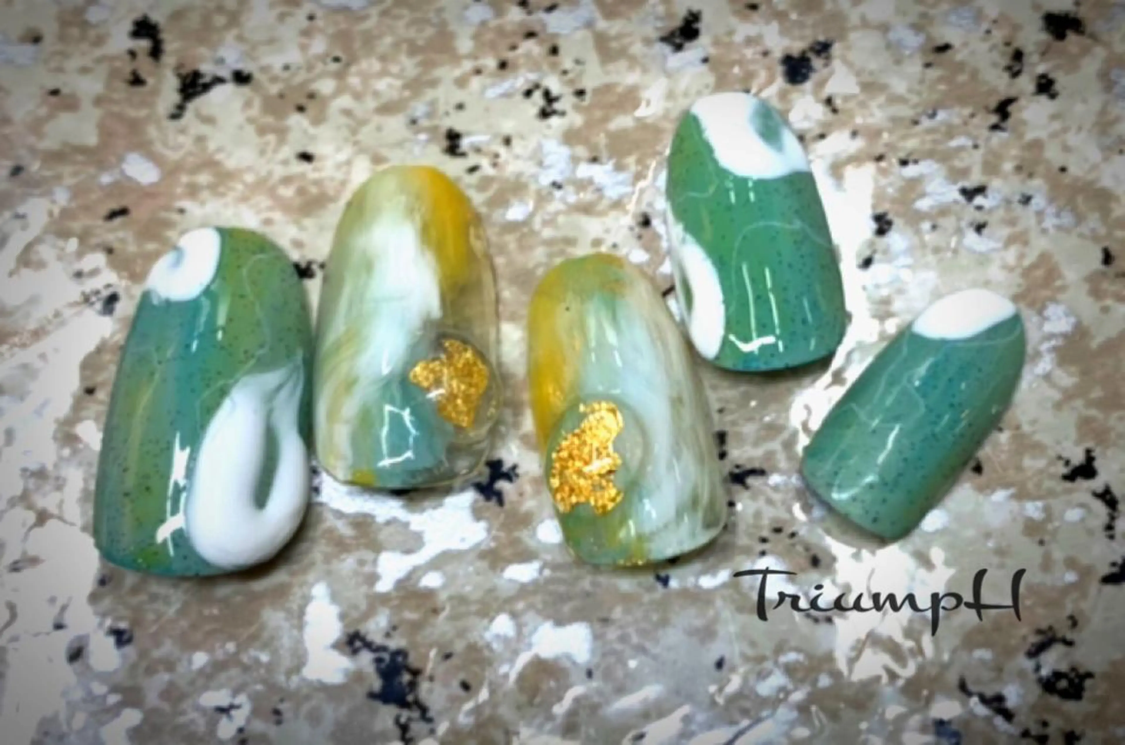 ネイル Natsuko 🐥のネイルデザイン