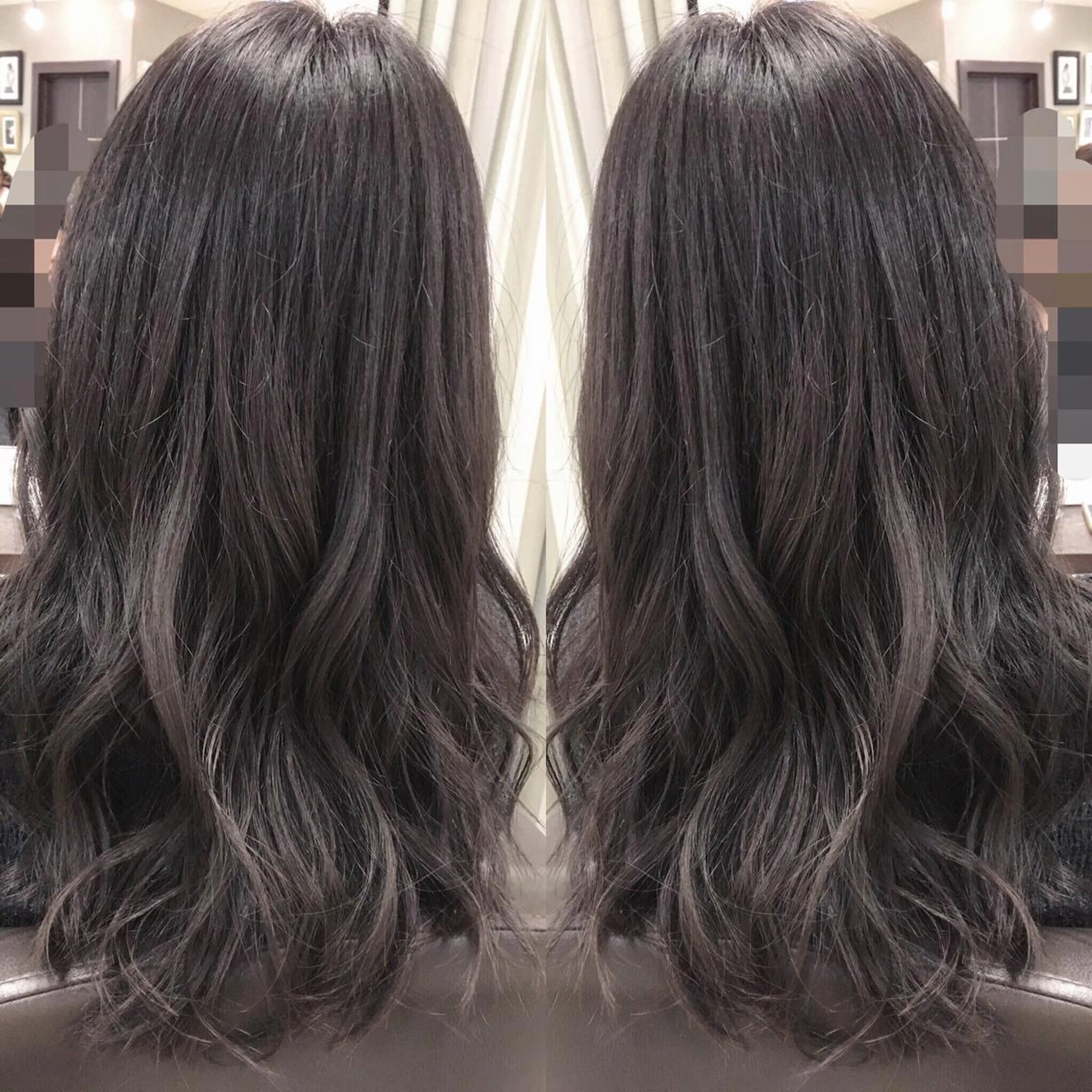 ロング カラー box  mico. mutsumiのヘアスタイル