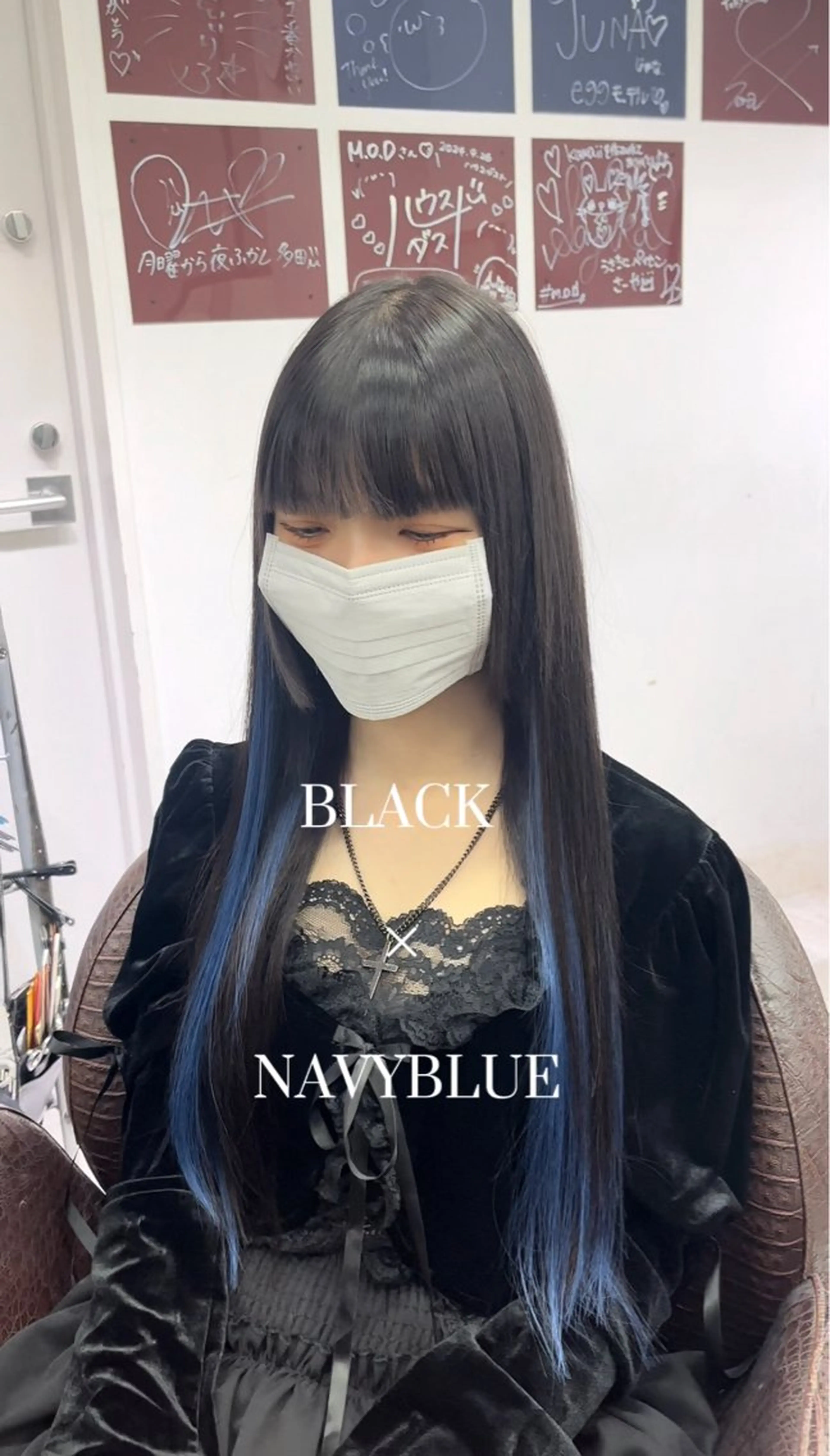 【インナーエクステ🌟】10本3000円​〜​※原色エクステのみ1本400円​〜​の写真