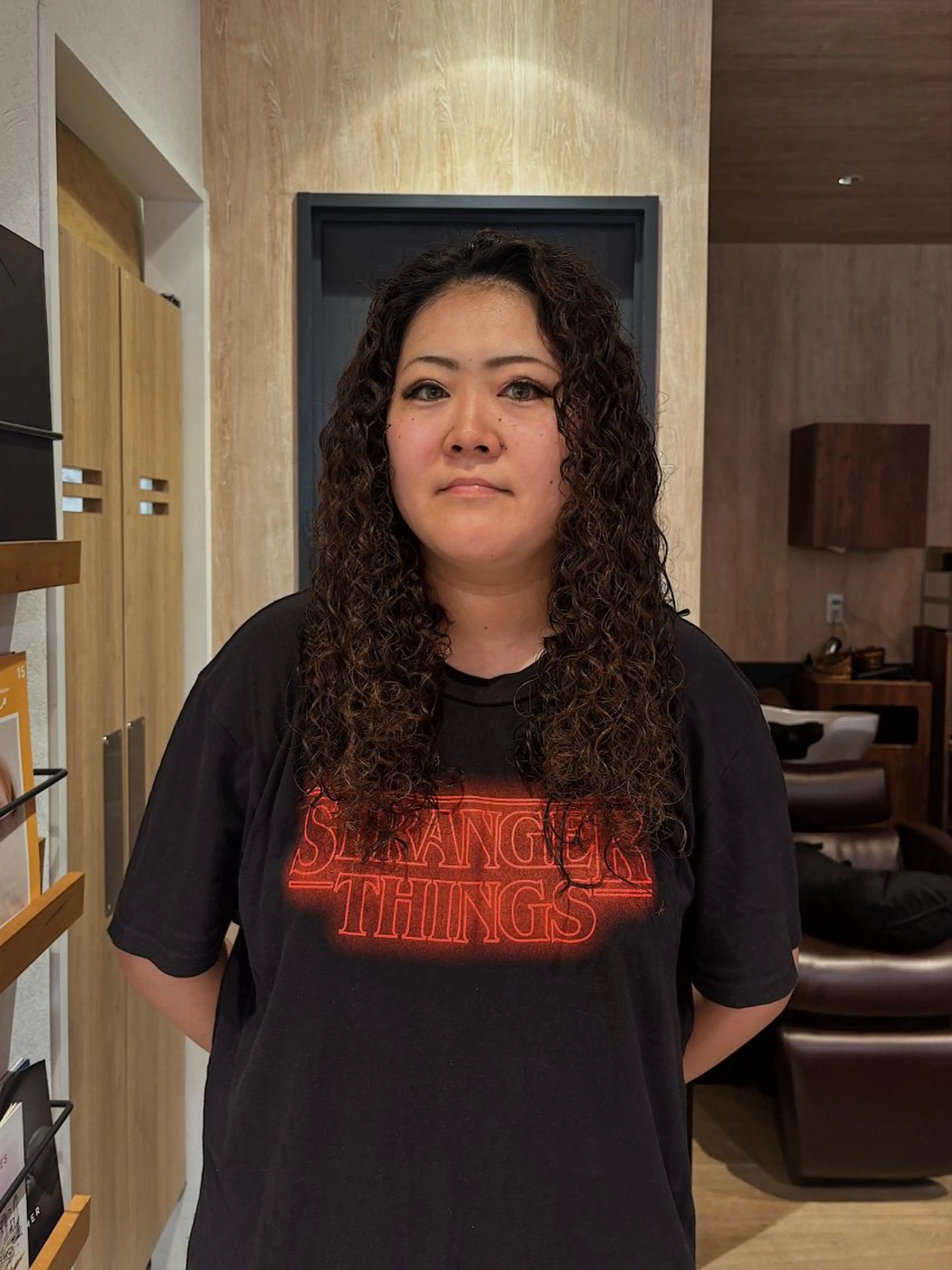 ロング パーマ パーマ率No.1 ／𝑻𝑨𝑲𝑼のヘアスタイル