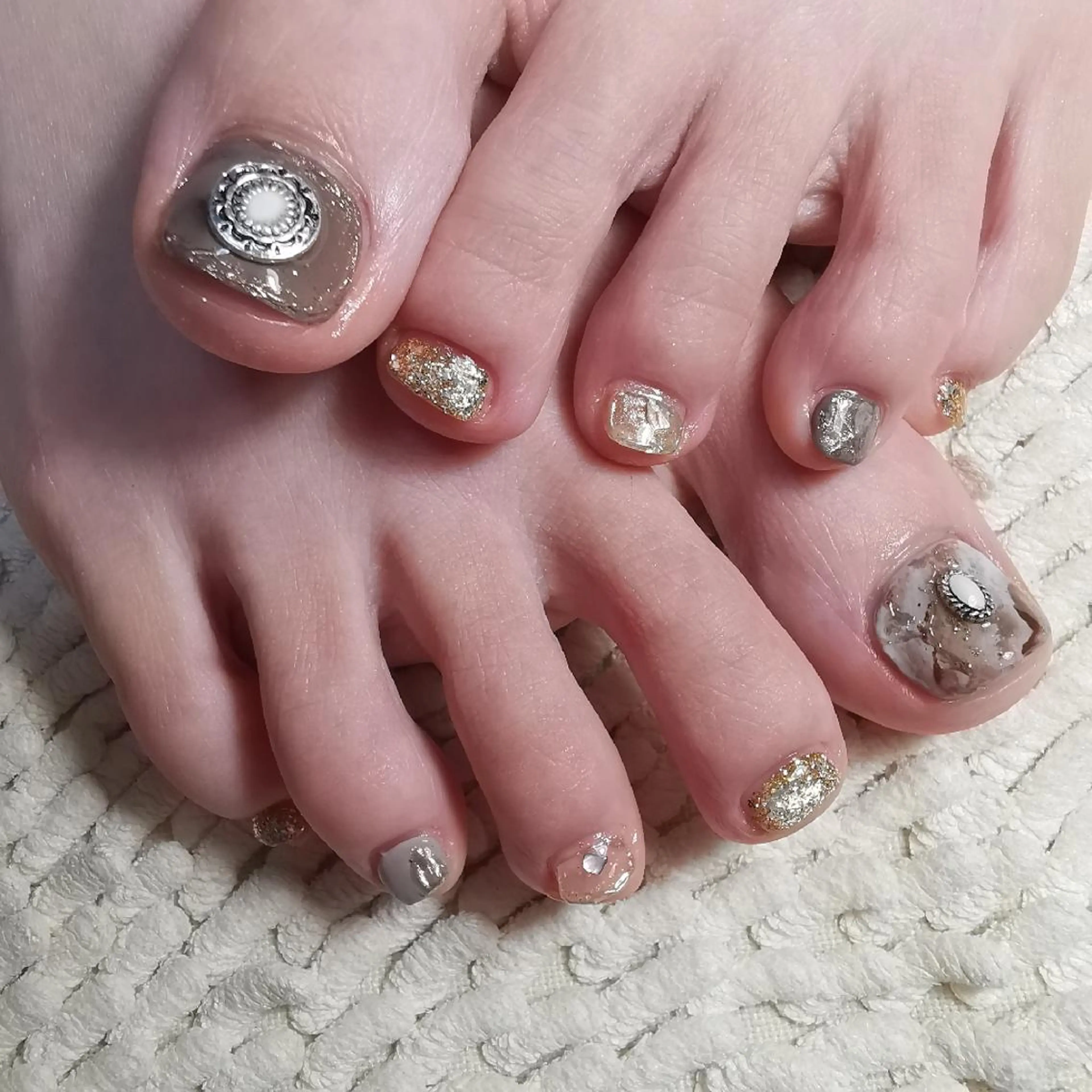 ネイル フットネイル reve あやののネイルデザイン