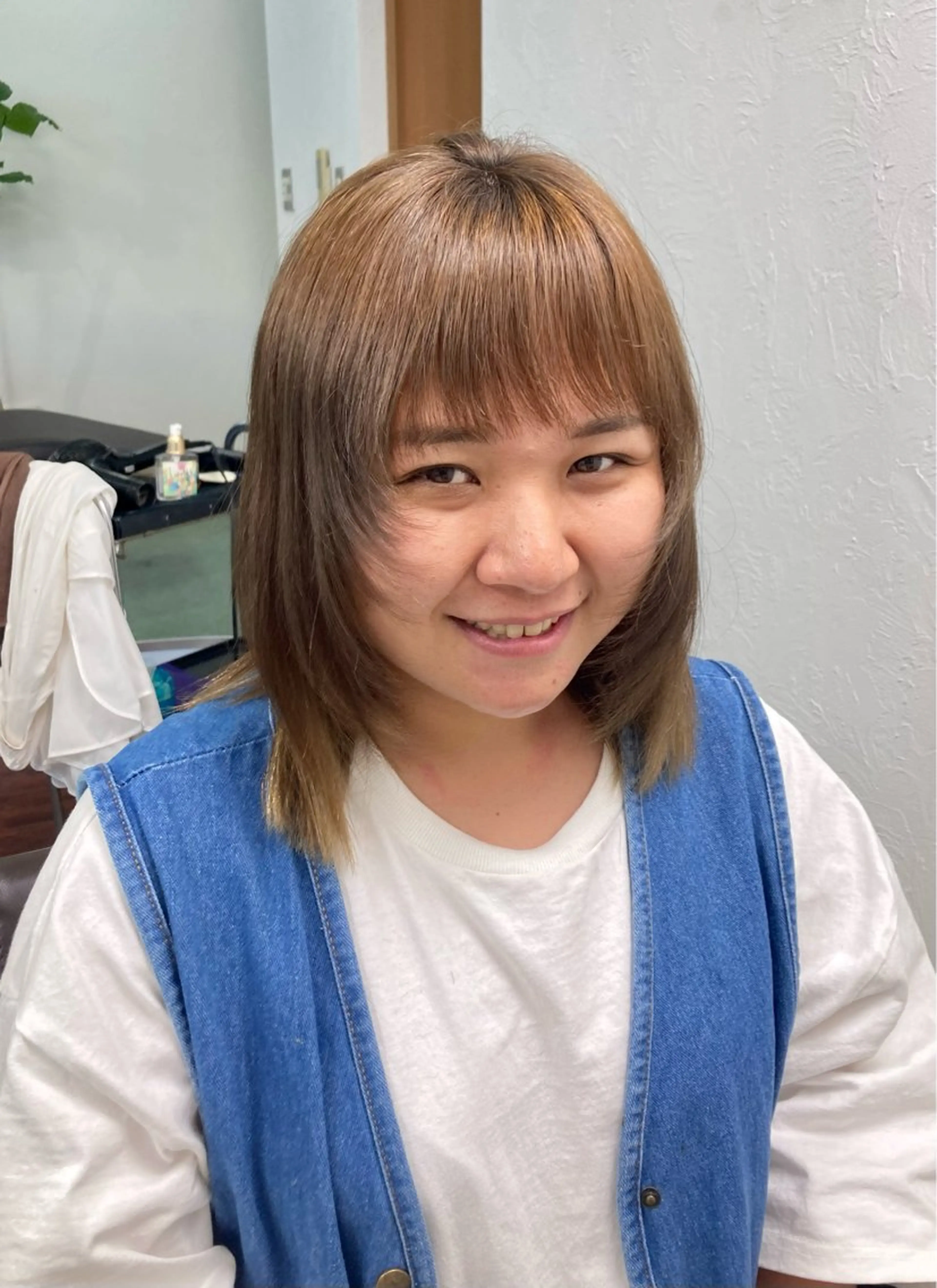 ミディアム Fun  hair make所属・田牧 みゆきのヘアスタイル