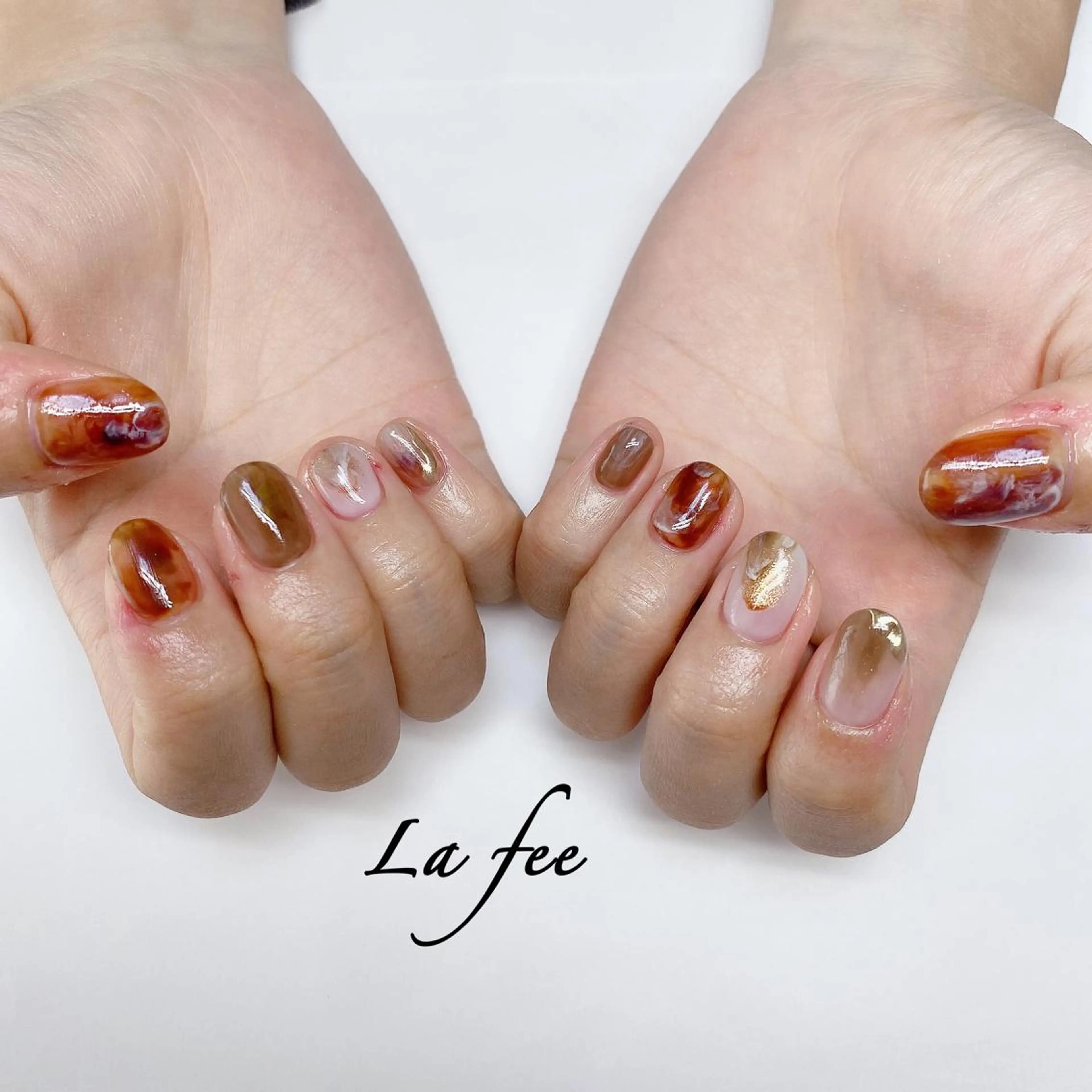 カラー ネイル La feeのネイルデザイン