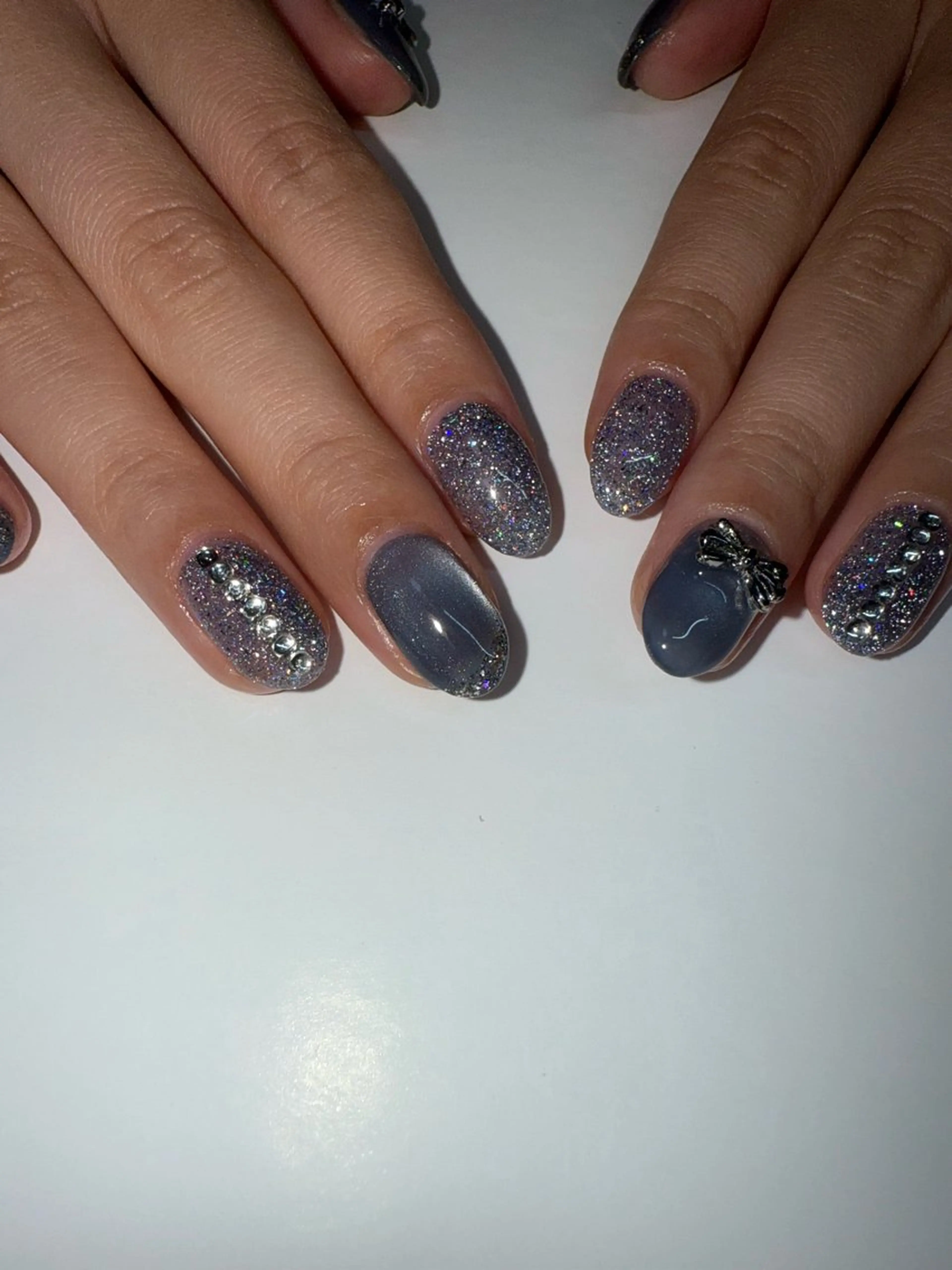 ネイル マグネットネイル ハンドネイル .clair 【クレル】のネイルデザイン