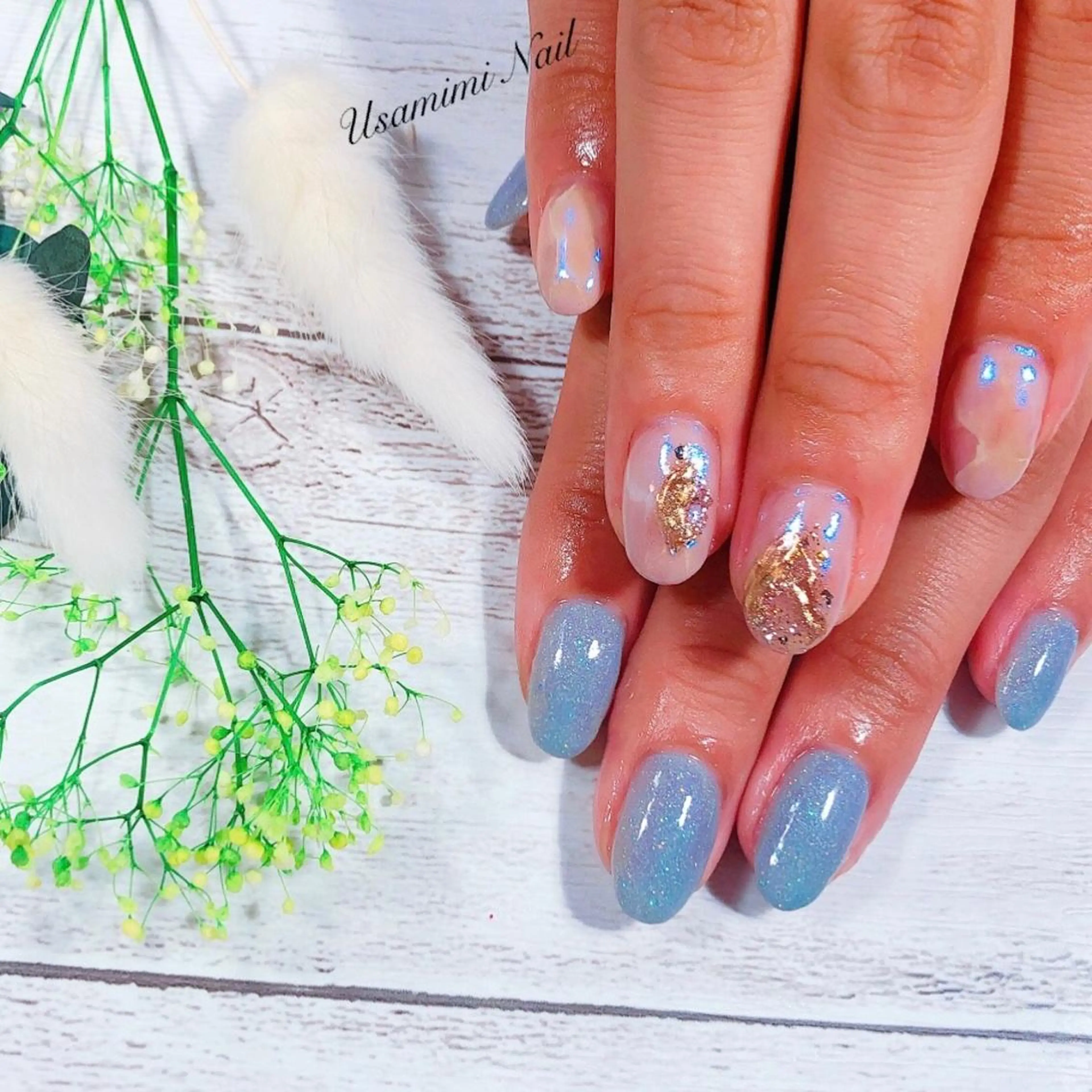 ネイル USAMiMi 🐰💕のネイルデザイン