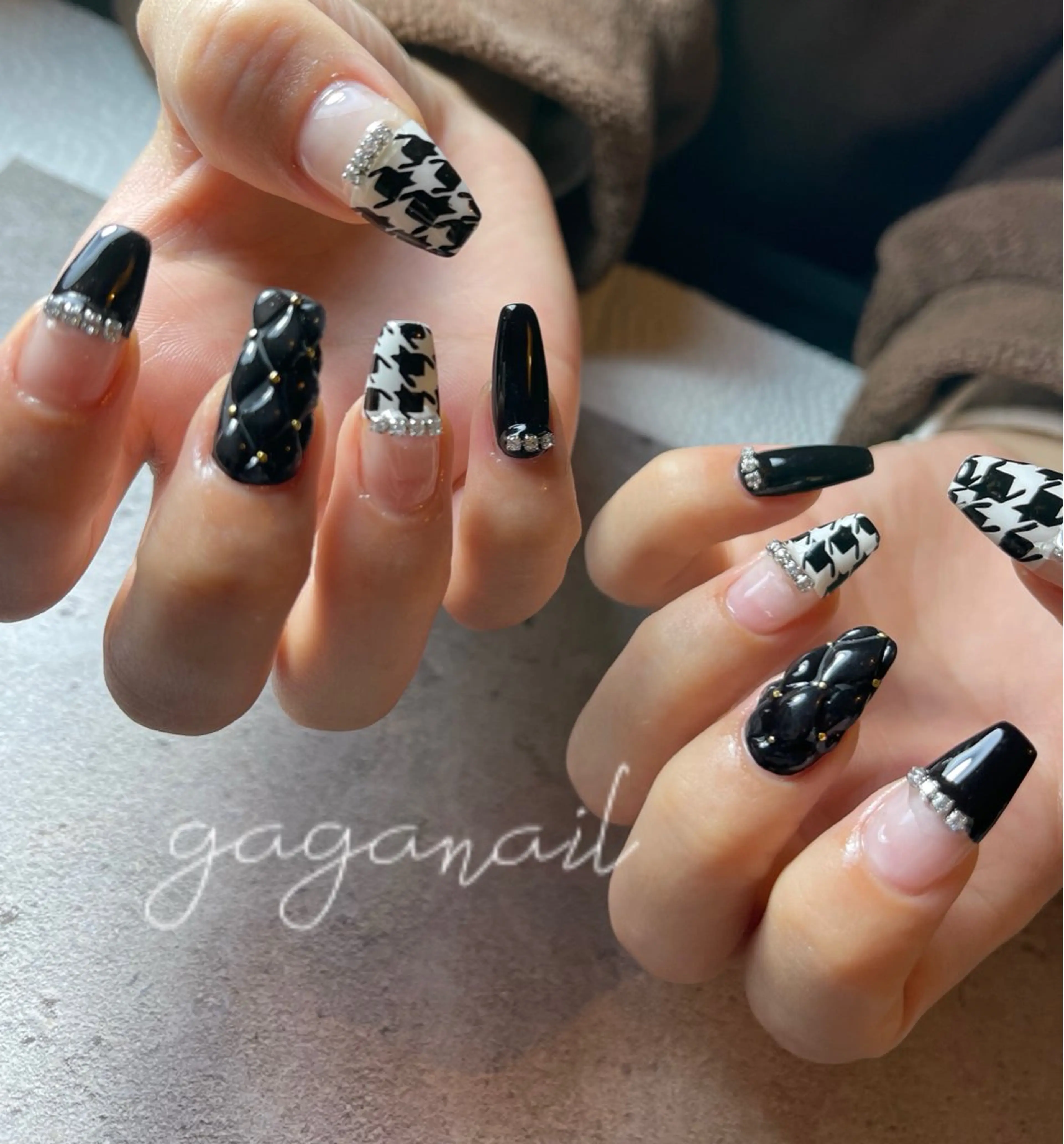 ネイル nailsalon gagaのネイルデザイン