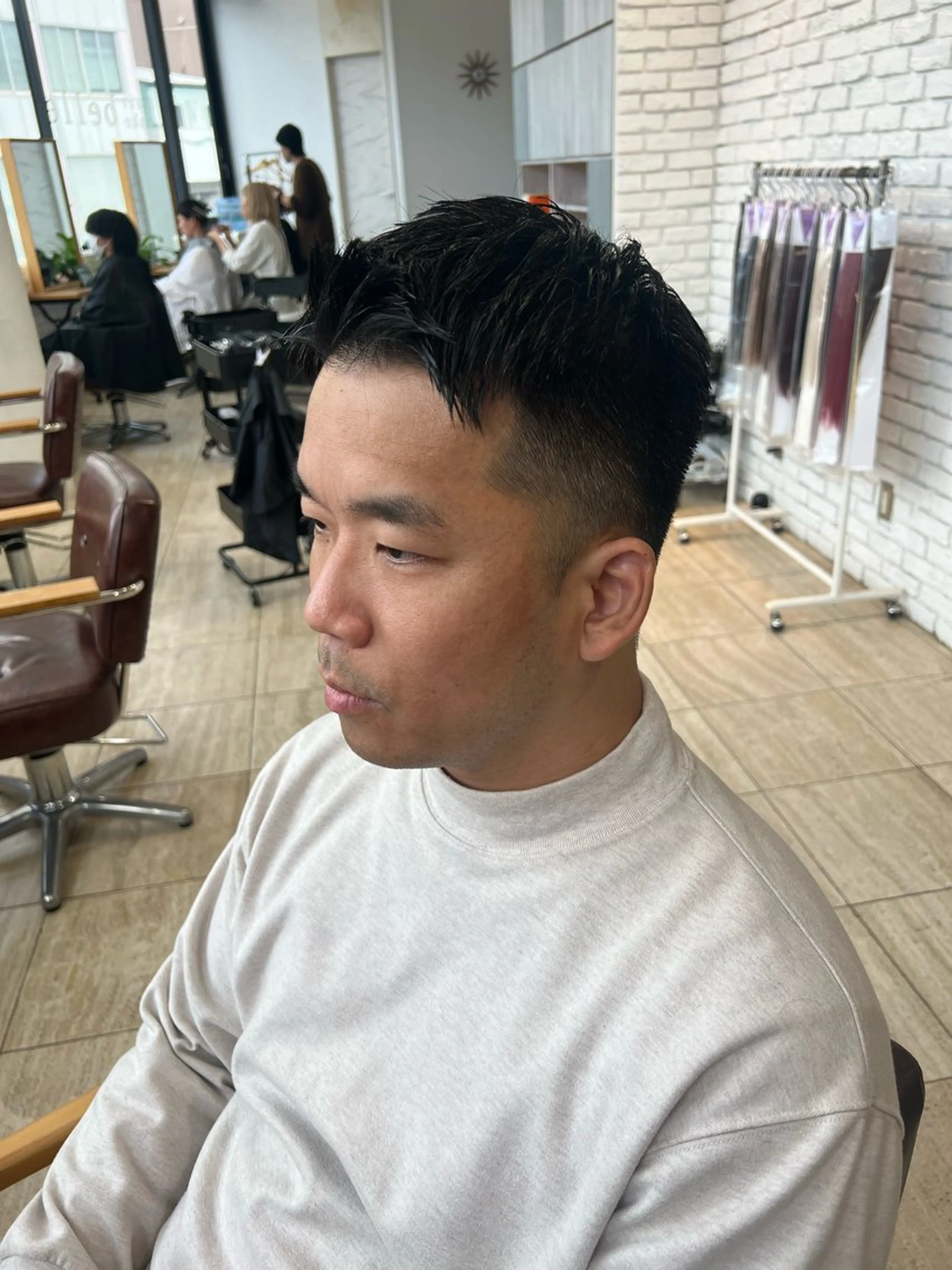 メンズ men's&ladys J'sGrace【メンズアンドレディース ジェイズグレイス】所属・🌻J'sGrace /JUMA🌻のヘアスタイル