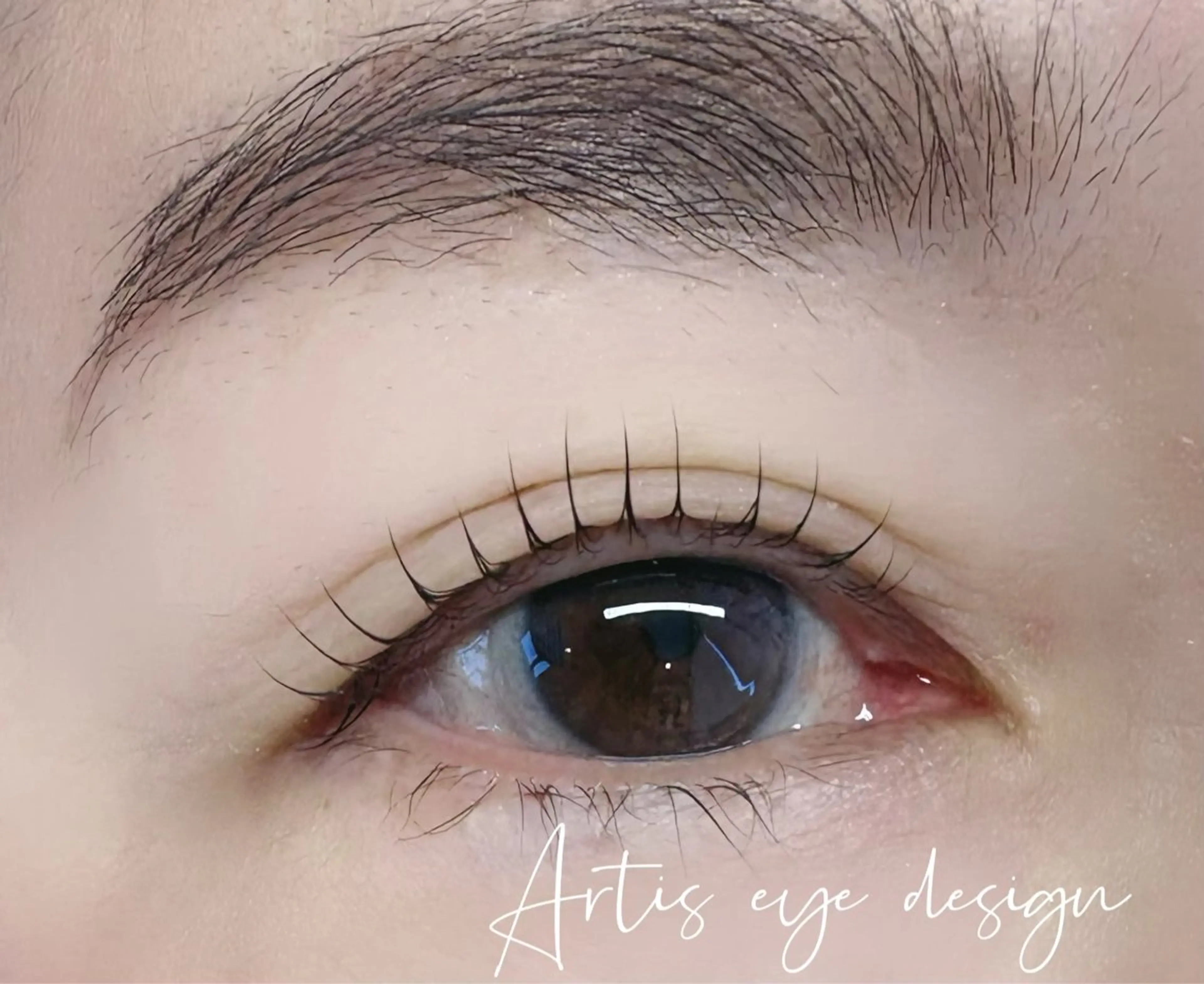 マツエク・マツパ マツパ Artis. HINOSHITAのマツエク・マツパデザイン