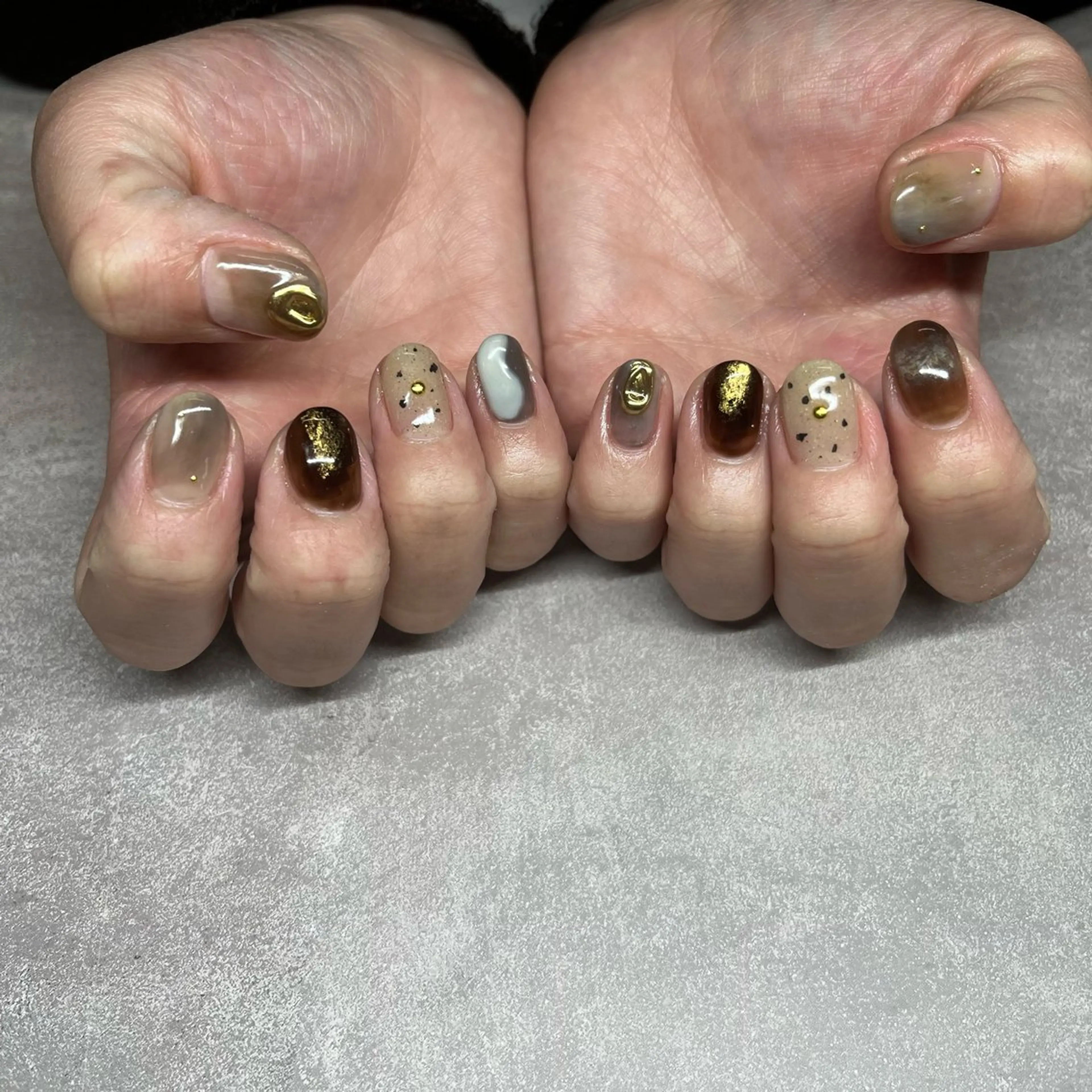 ネイル Daywithout Anythingのネイルデザイン