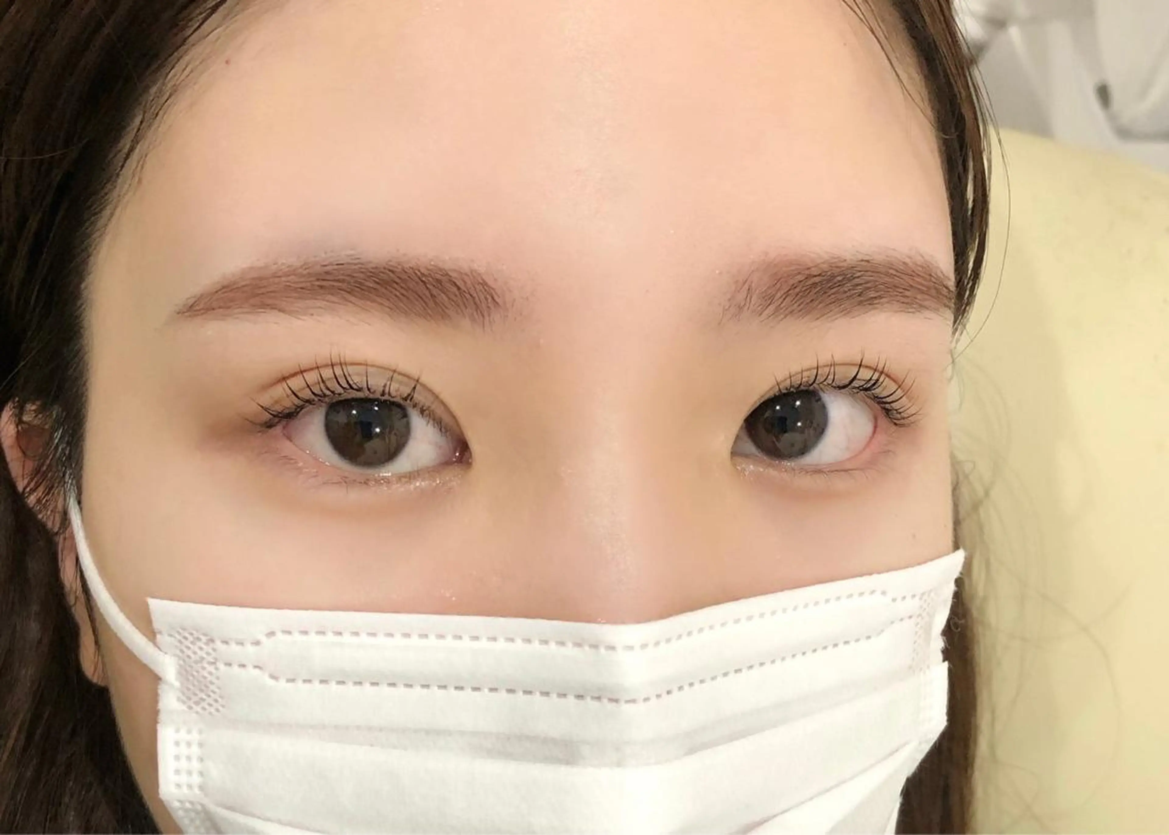 ネイル マツエク・マツパ アイブロウ 韓国風マツエク パリジェンヌラッシュリフト まつげパーマ ワンホンマツエク 長さ出し ハンドネイル フットネイル ハンドケア Nail&eye Belire 新宿のネイルデザイン