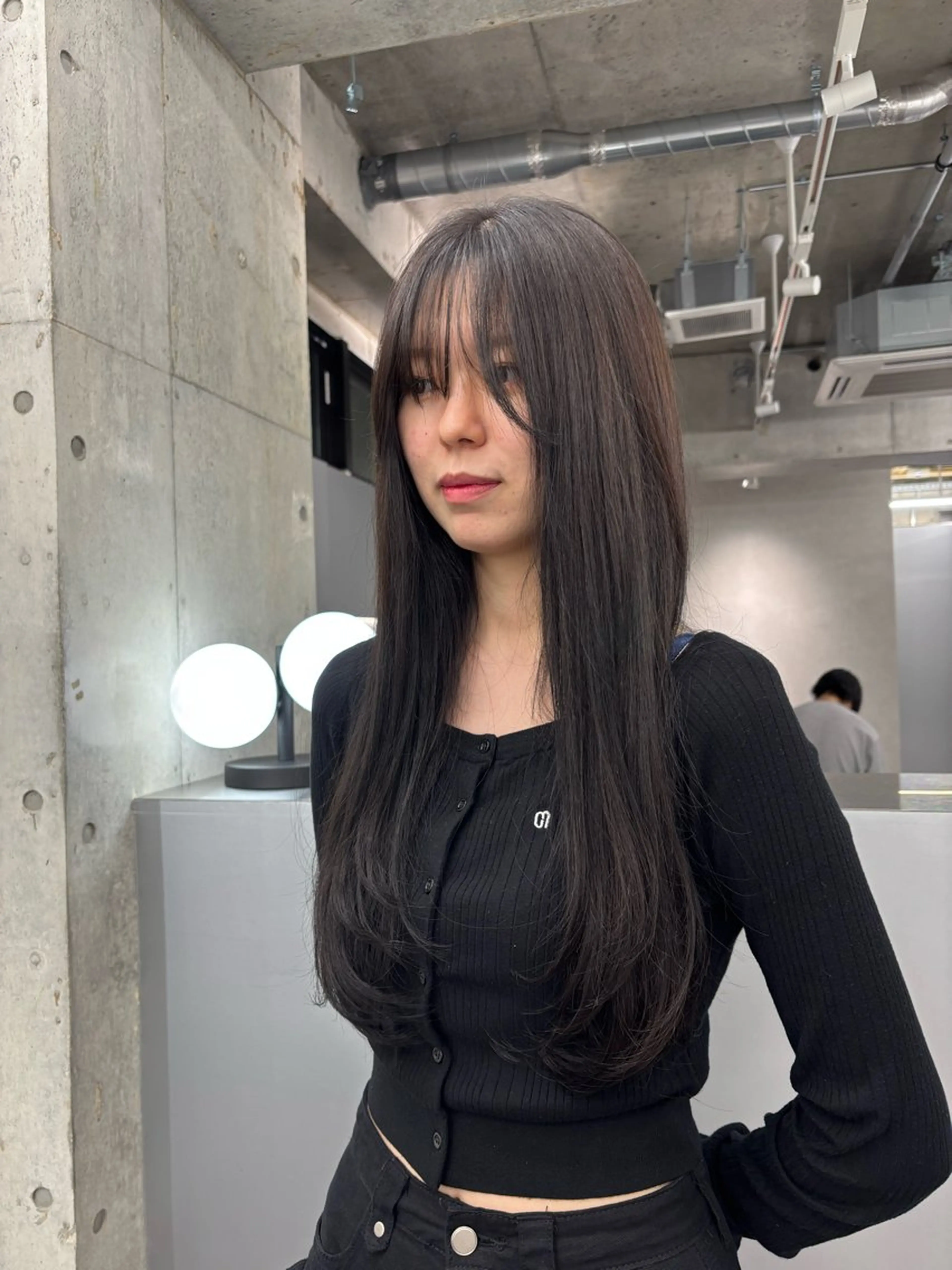 ロング ローレンドットフレア所属・天神美容室  / maiのヘアスタイル