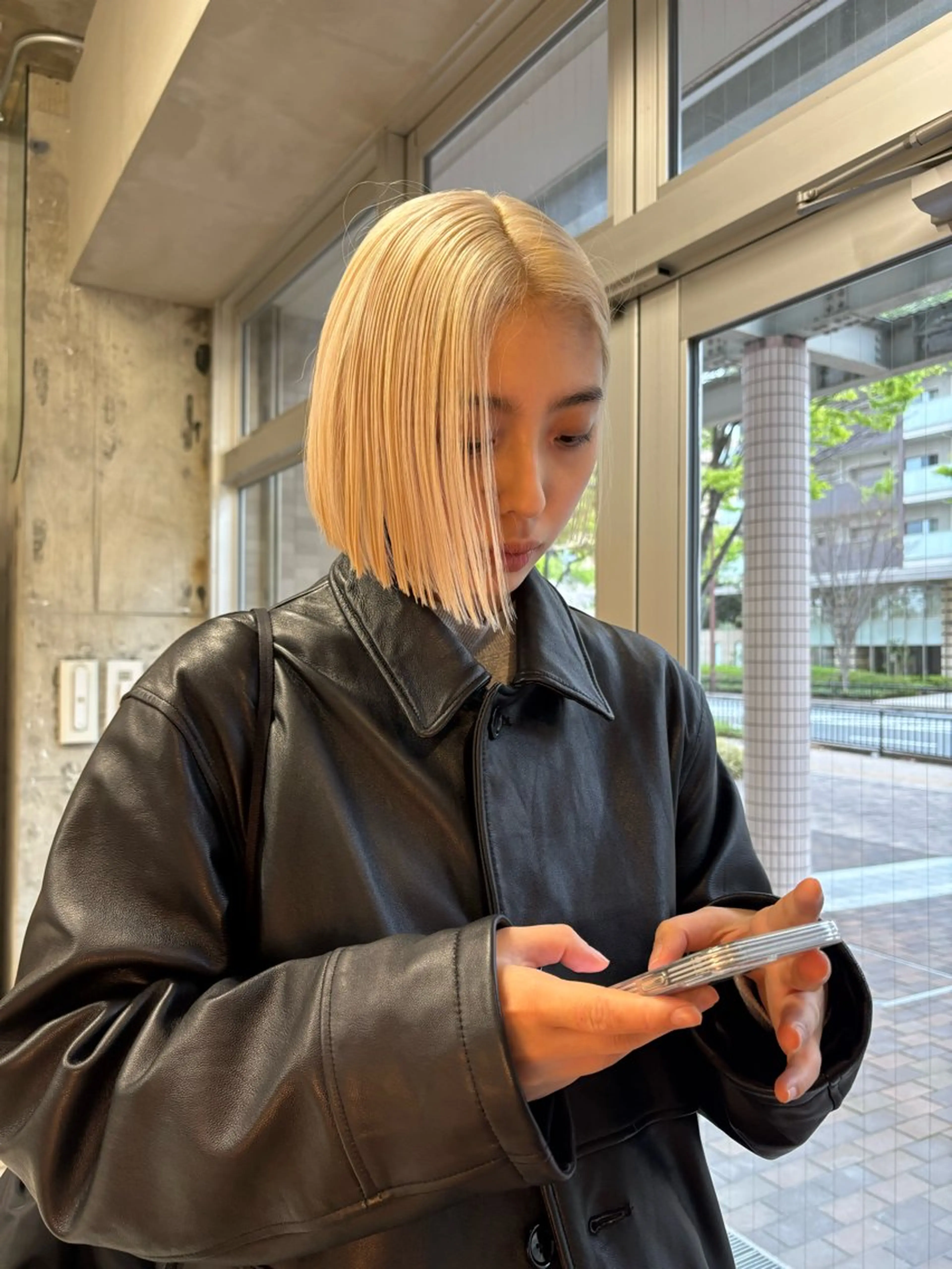 カラー ヘアカラー wewe: momoeのヘアスタイル