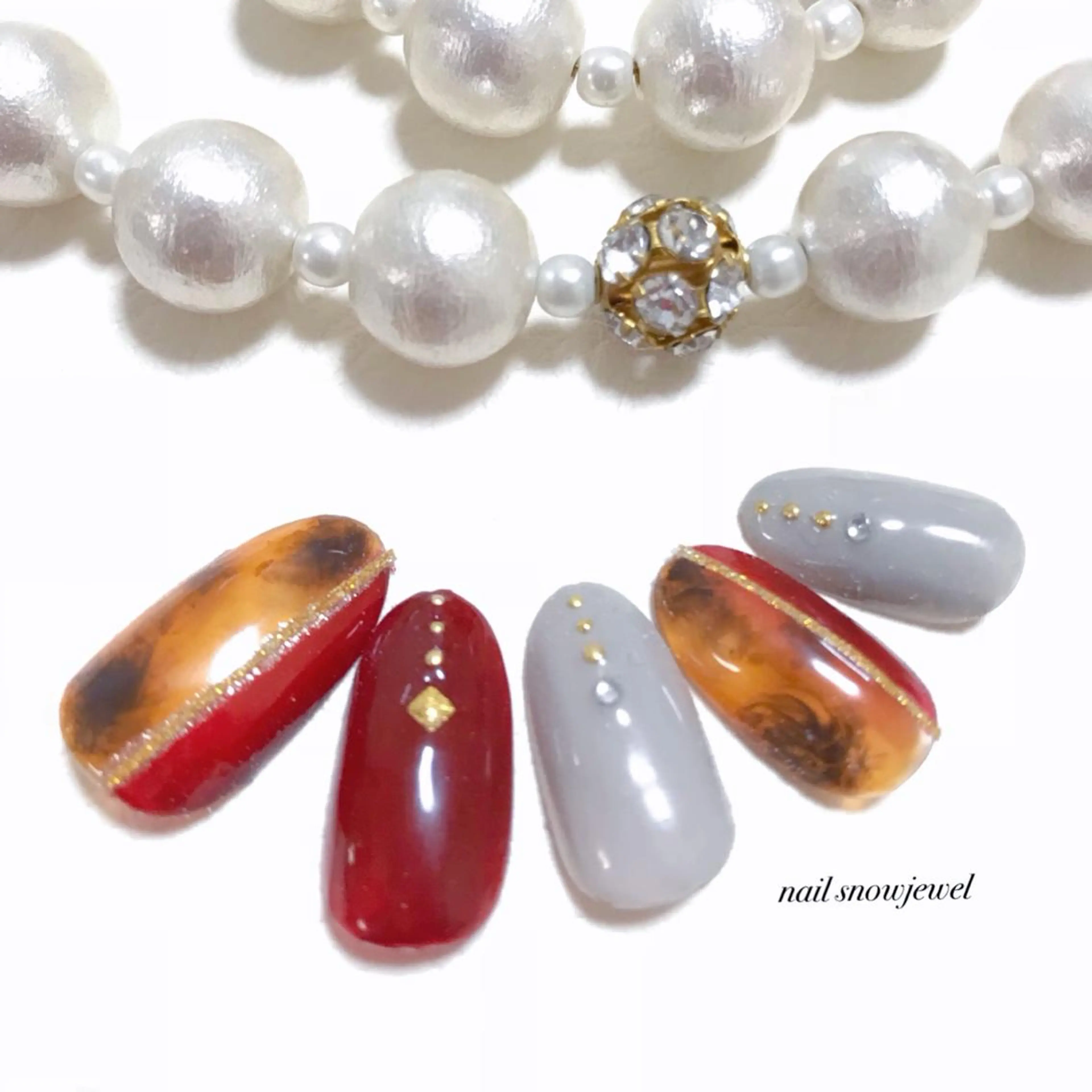 ネイル nail snowjewelのネイルデザイン