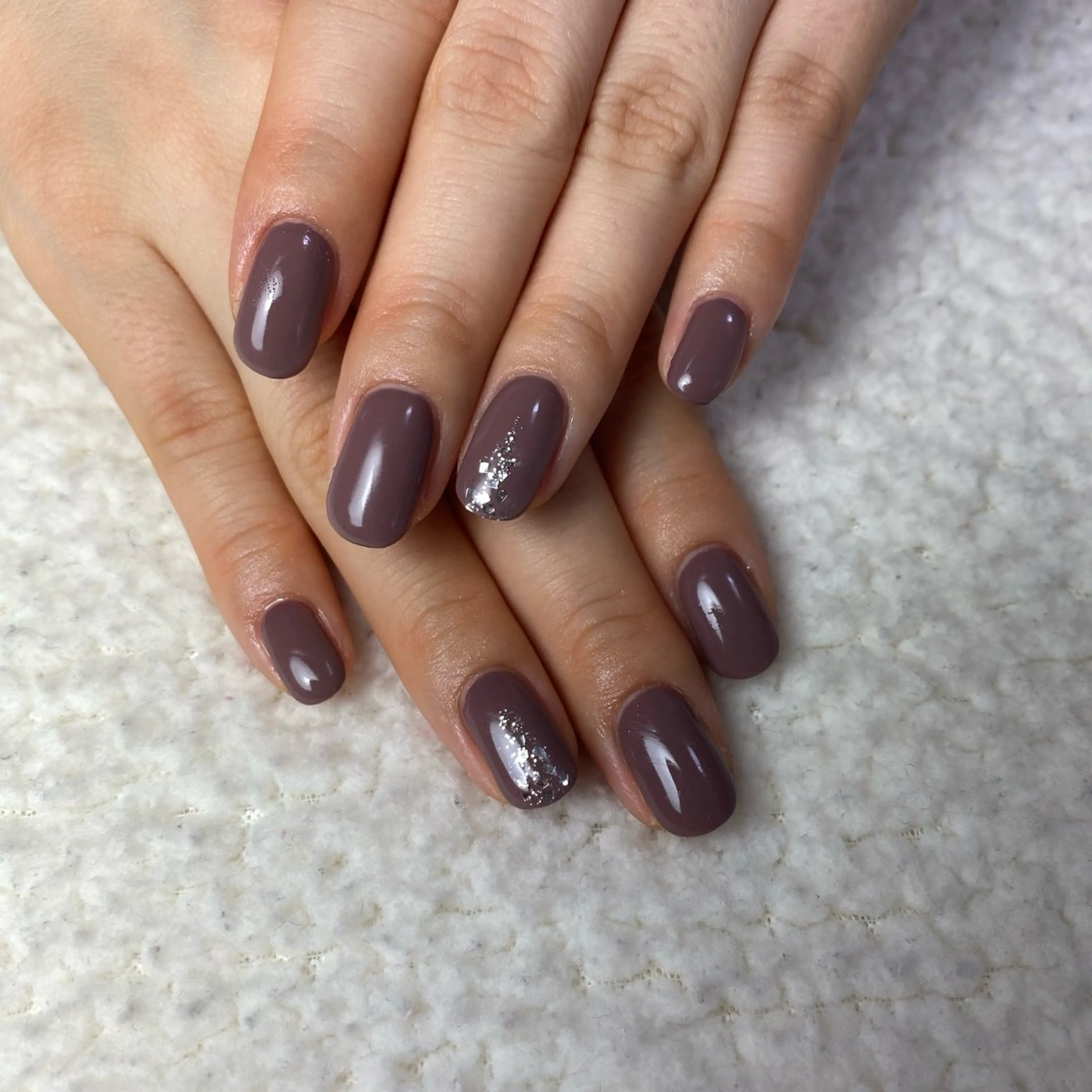 ネイル ラメ(グリッター) シンプルネイル ハンドネイル COCO+所属・COCO +のエステ・リラクイメージ