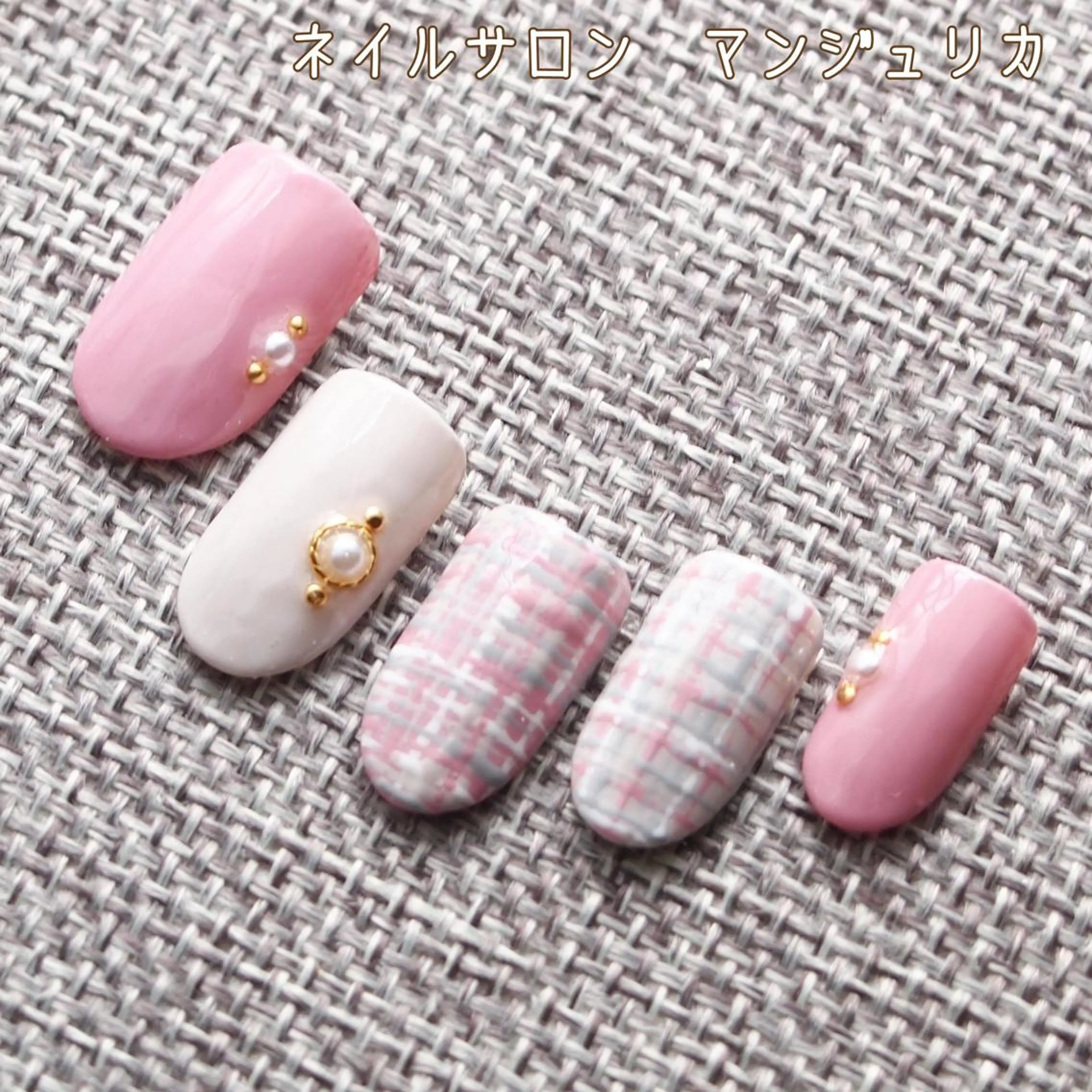 ネイル アートネイル ジェルネイル ハンドネイル 山田 麻衣のネイルデザイン