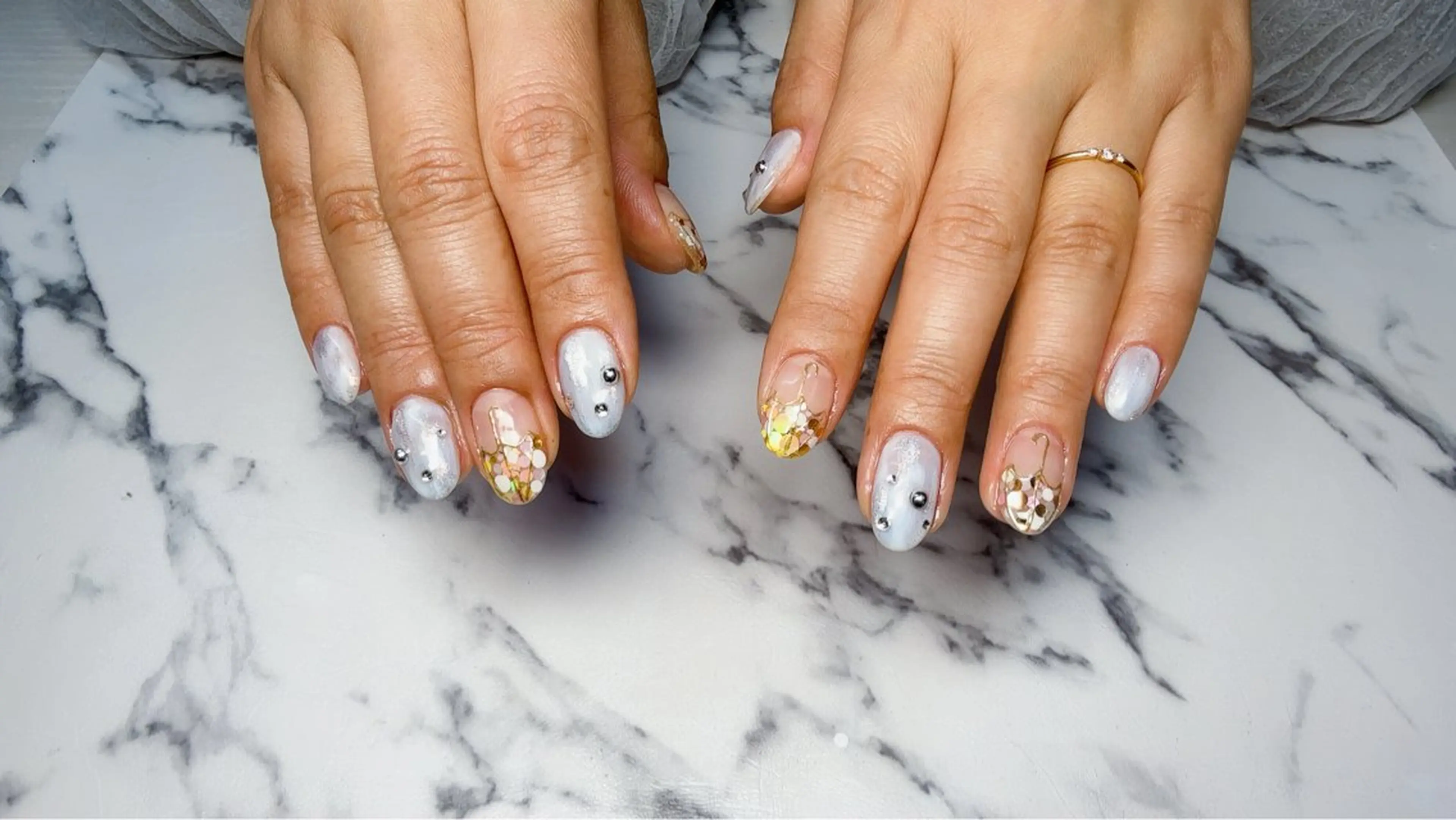 ネイル nail salon ily 武蔵新城のネイルデザイン