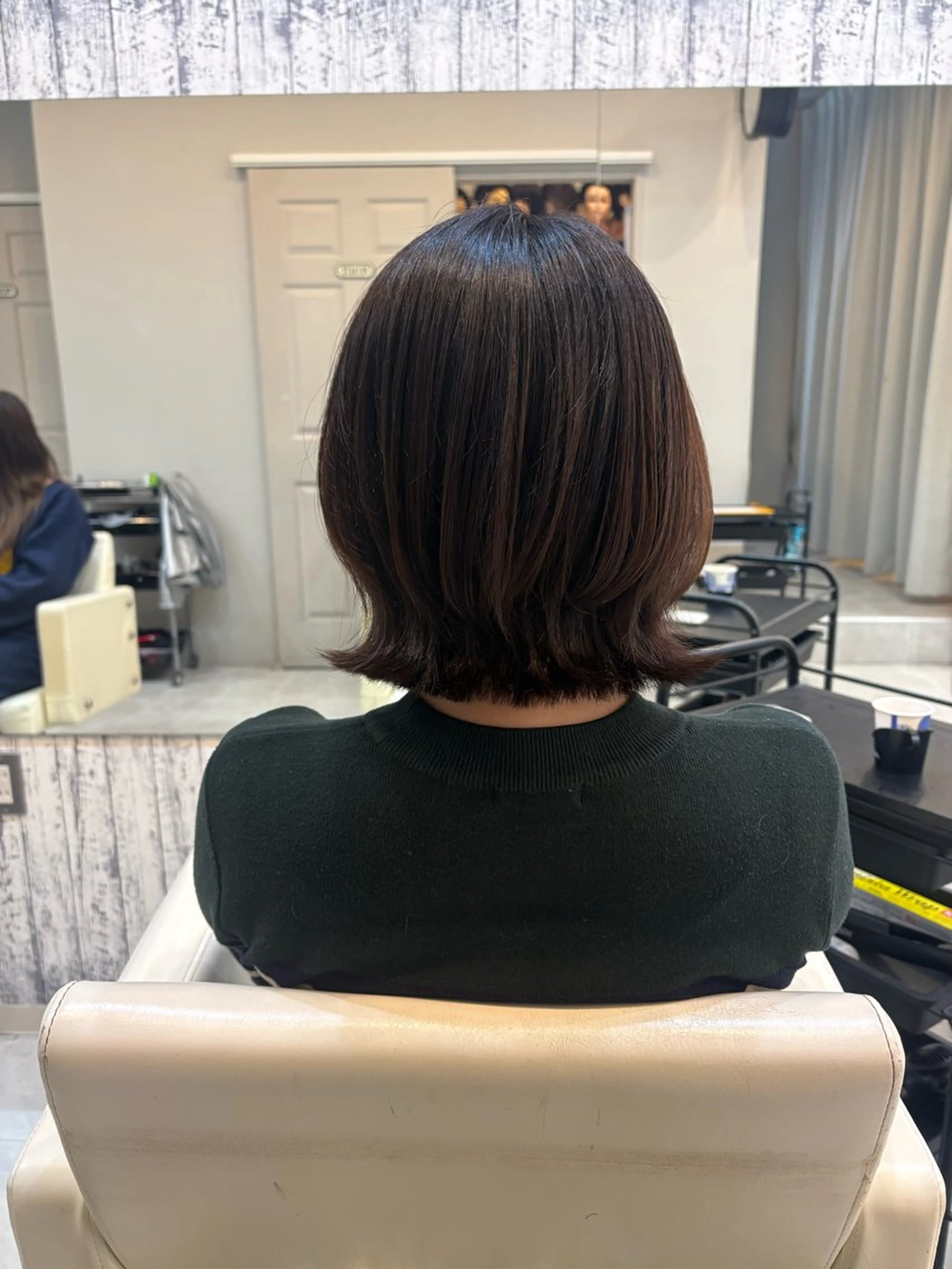 ショート ボブ くびれヘア レイヤーカット カット ヘアカラー 💫ワカ/松本/ カットモデル募集中のヘアスタイル