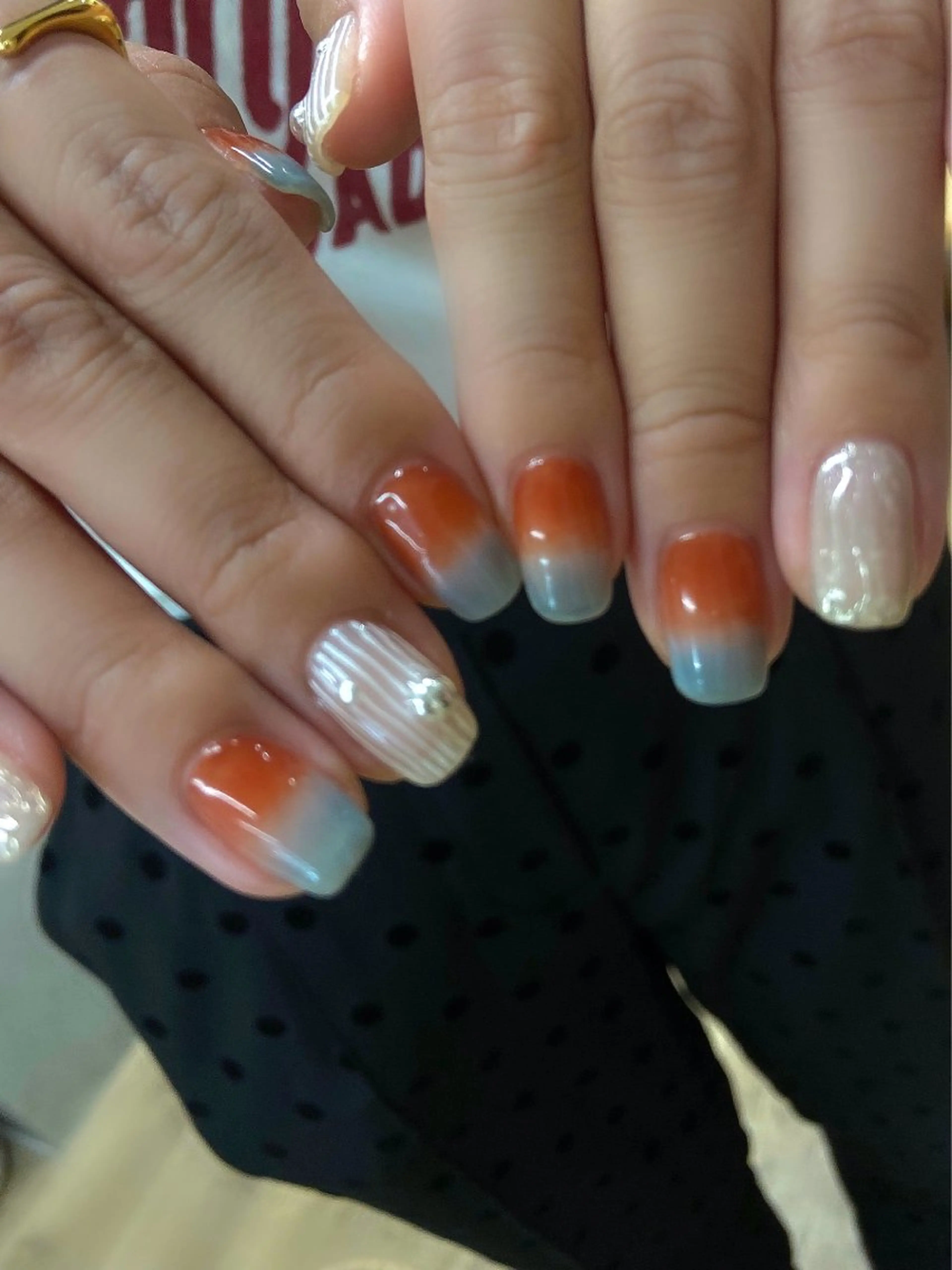 ネイル nail&eyelash nuas所属・nuás* ニュアーズのネイルデザイン